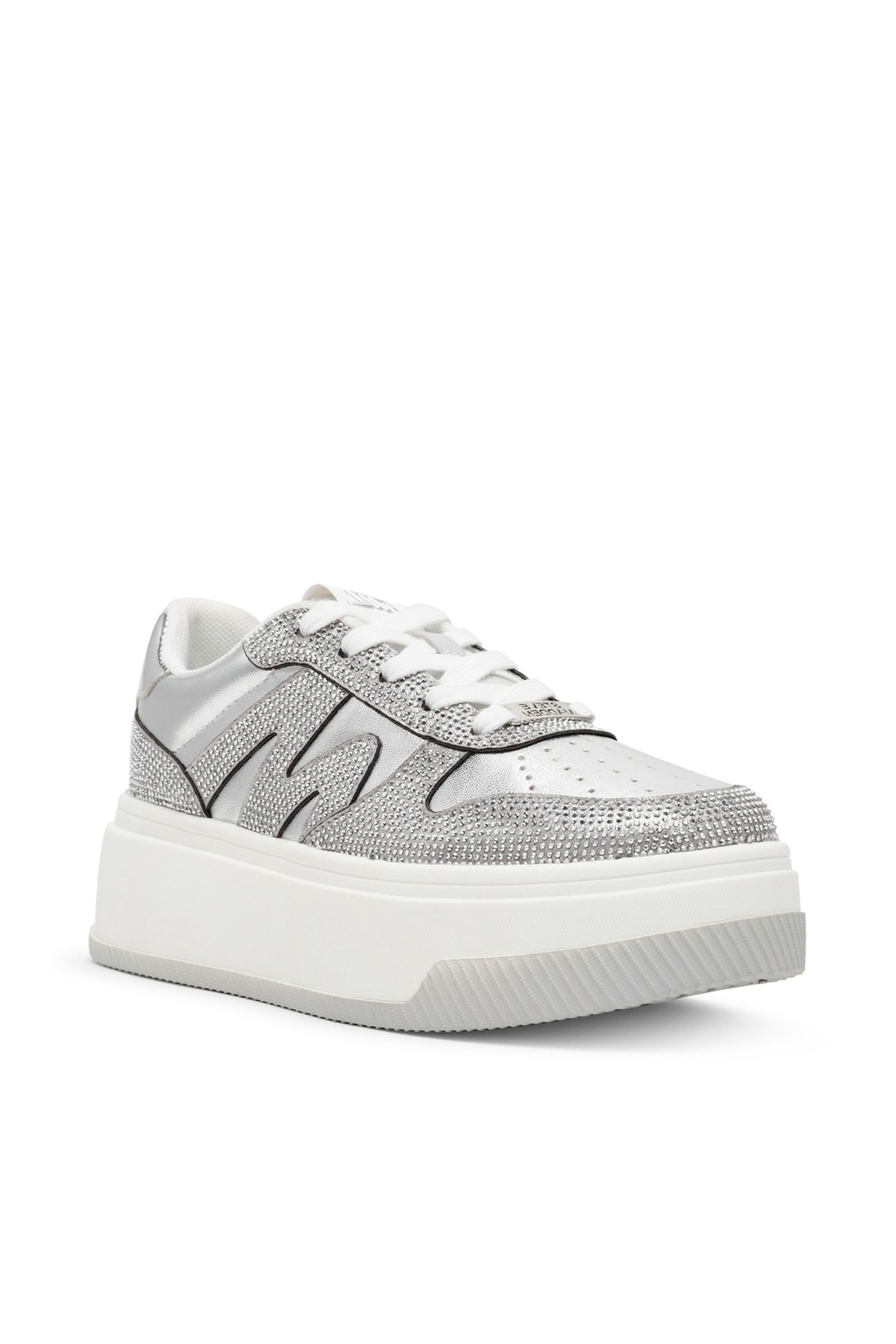 DYNAMO-R SNEAKERS SILVER 3