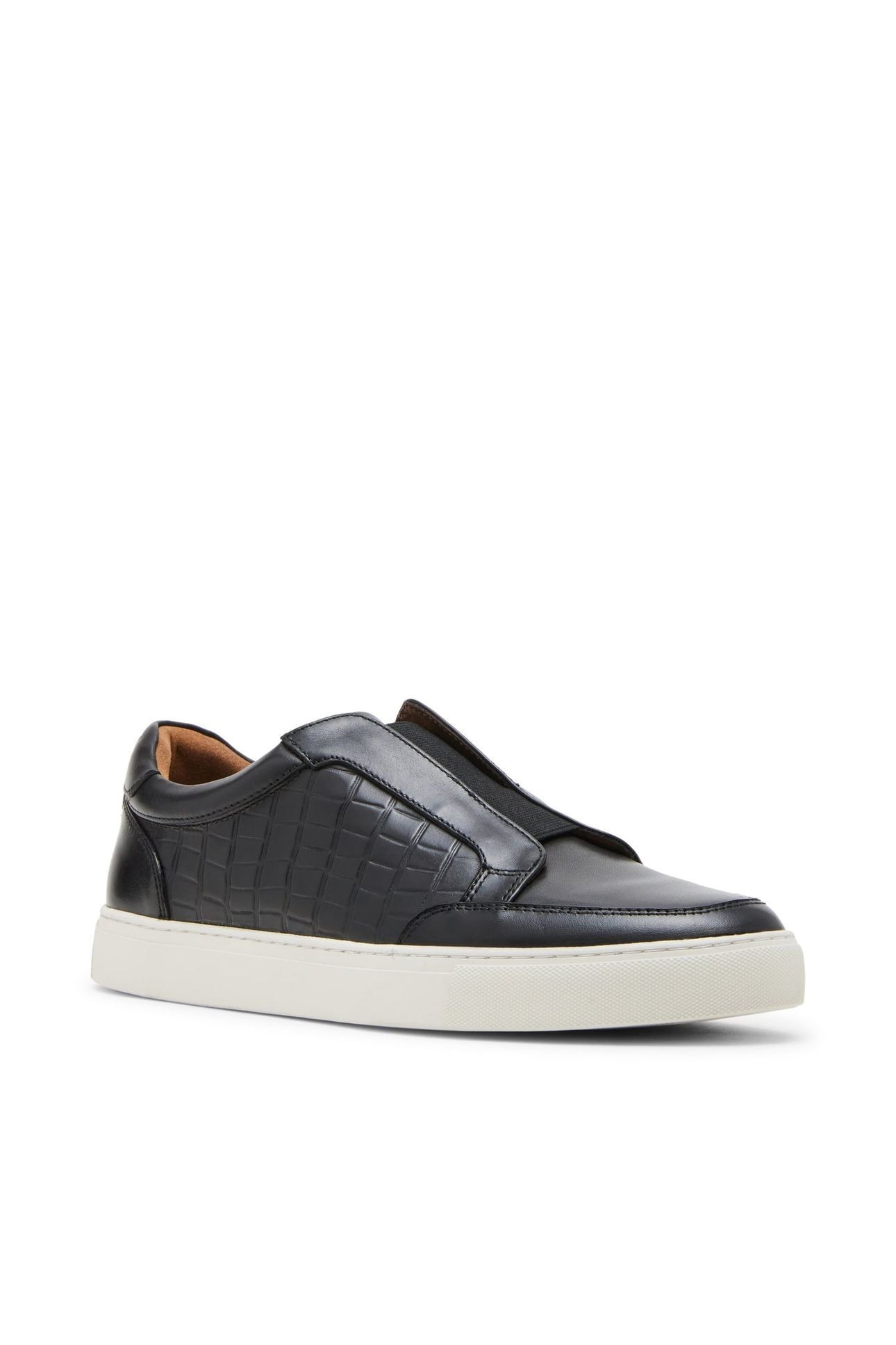 ELEVATION-C SNEAKERS BLACK LEATHER 2
