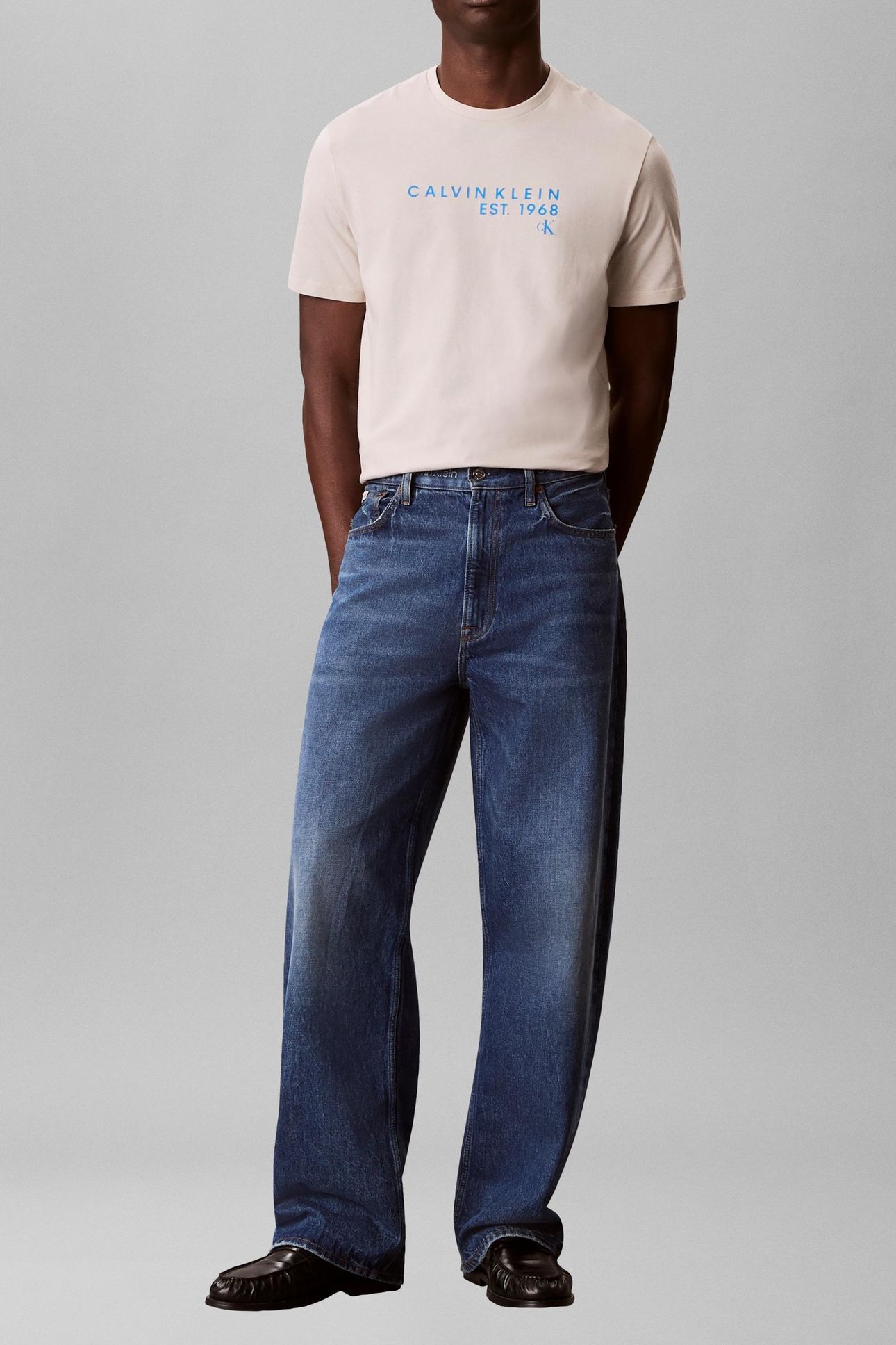 SHORT SLEEVE 30S EU WHOLESALE JERSEY OATMEAL 4