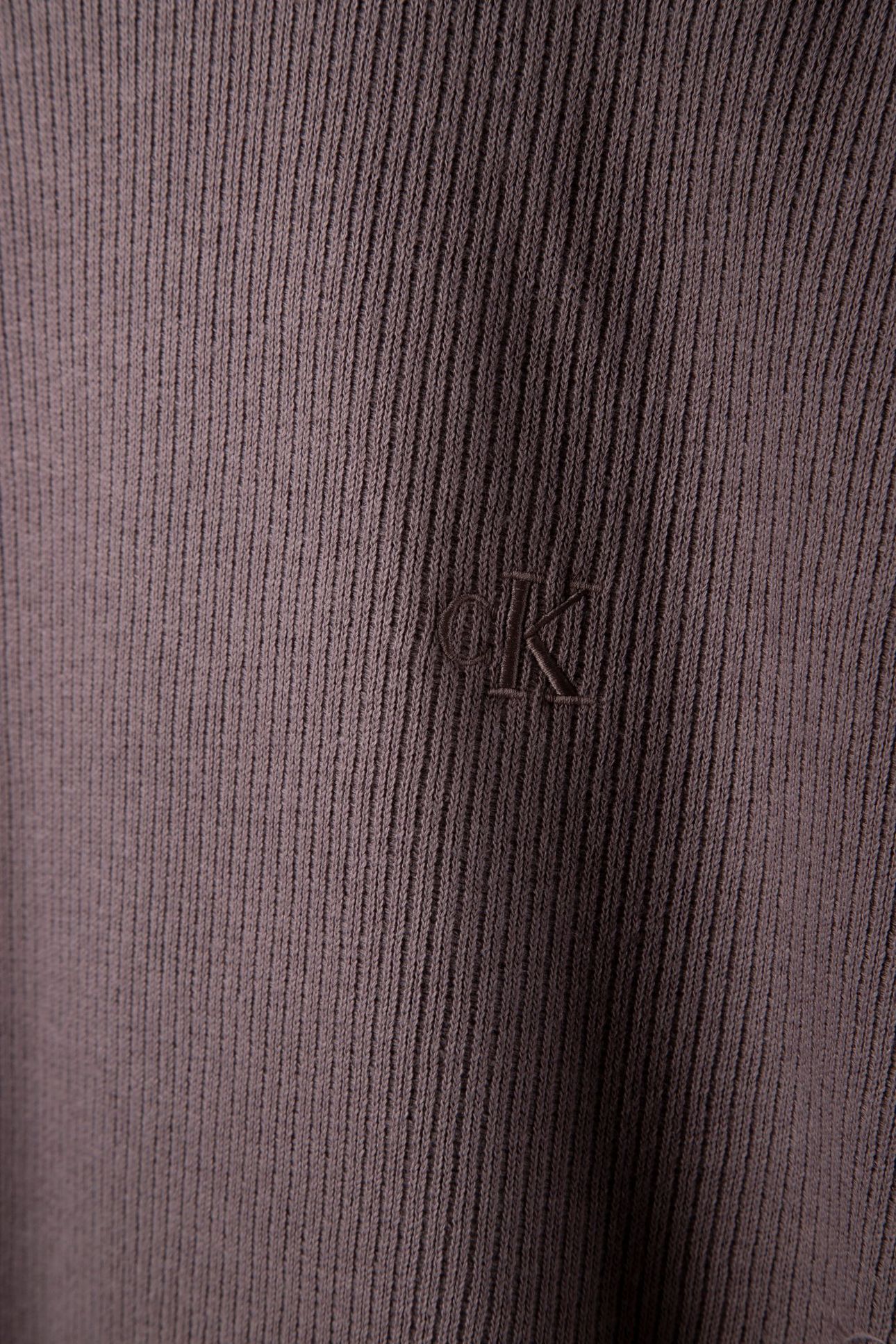 COZY FLATBACK RIB SHORT SLEEVE TEE CHERRY TAUPE 4