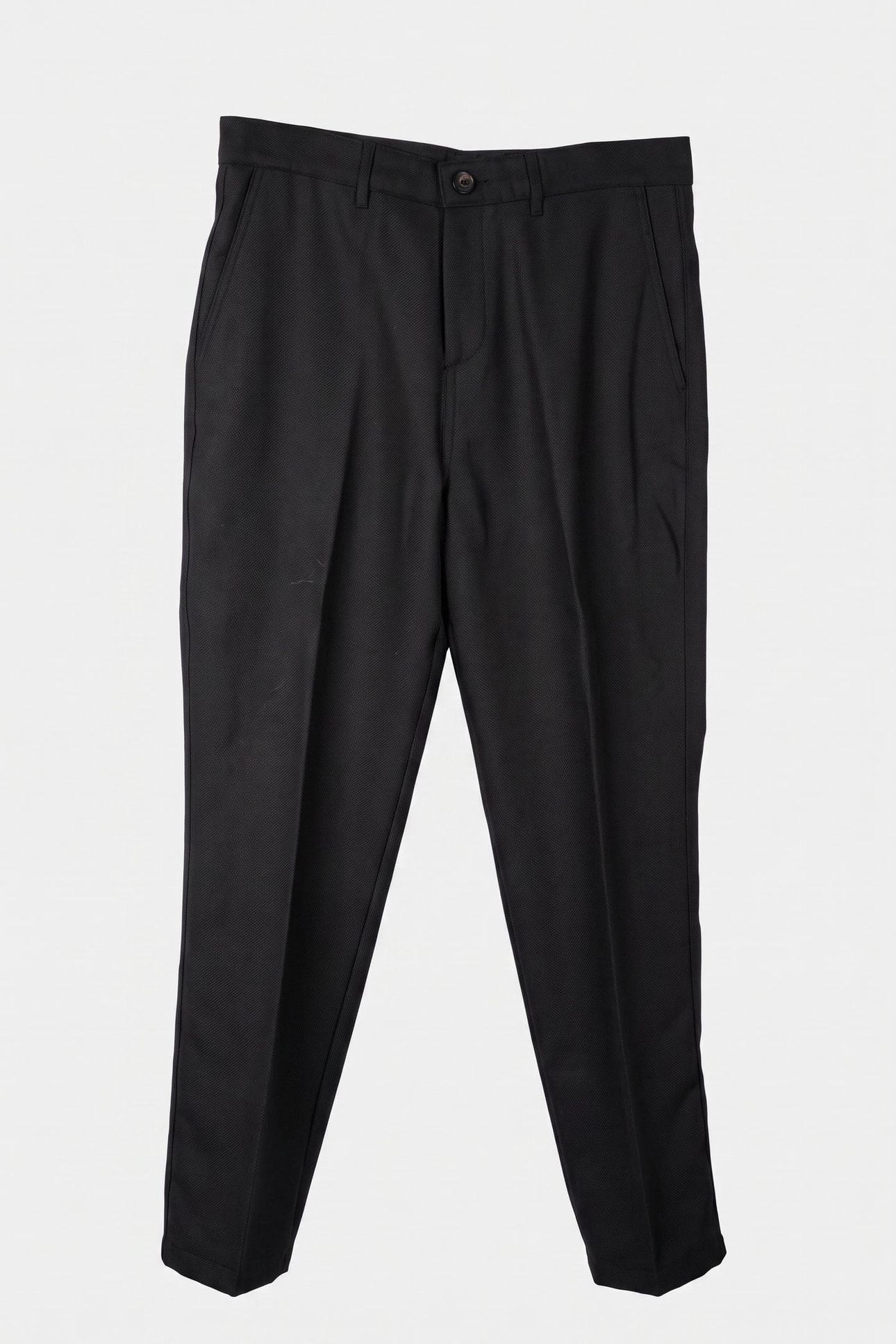 TROUSERS WITH PATCH POCKETS ON THE BACK BLACK 5
