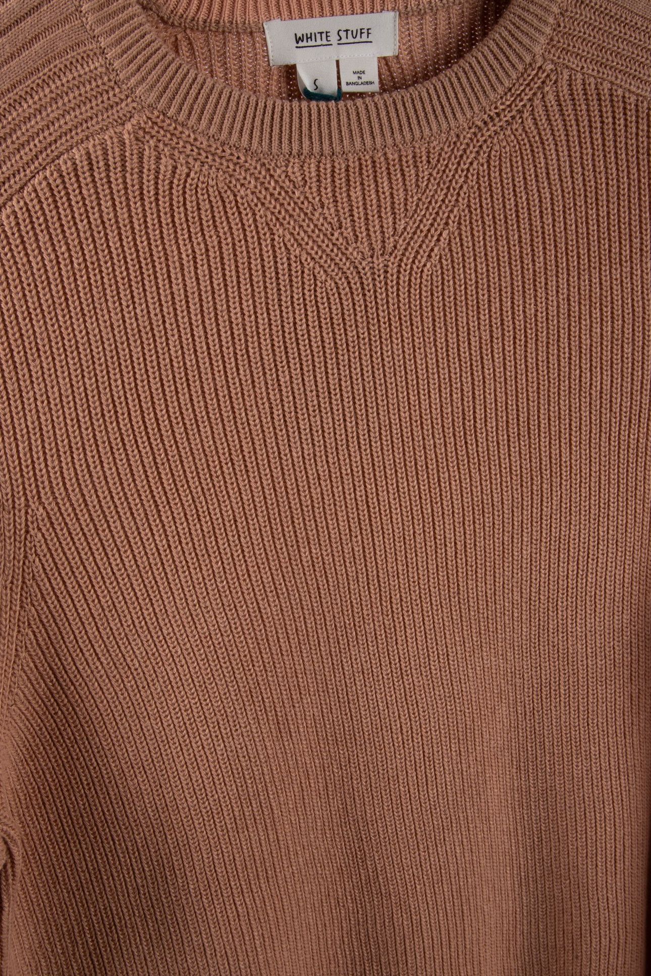 PENTIRE COTTON CREW LIGHT ORANGE 4