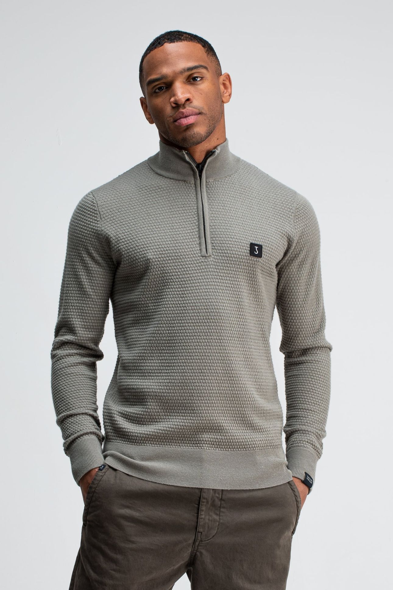 STRUCTURE HALFZIP GRANITE GREEN 1