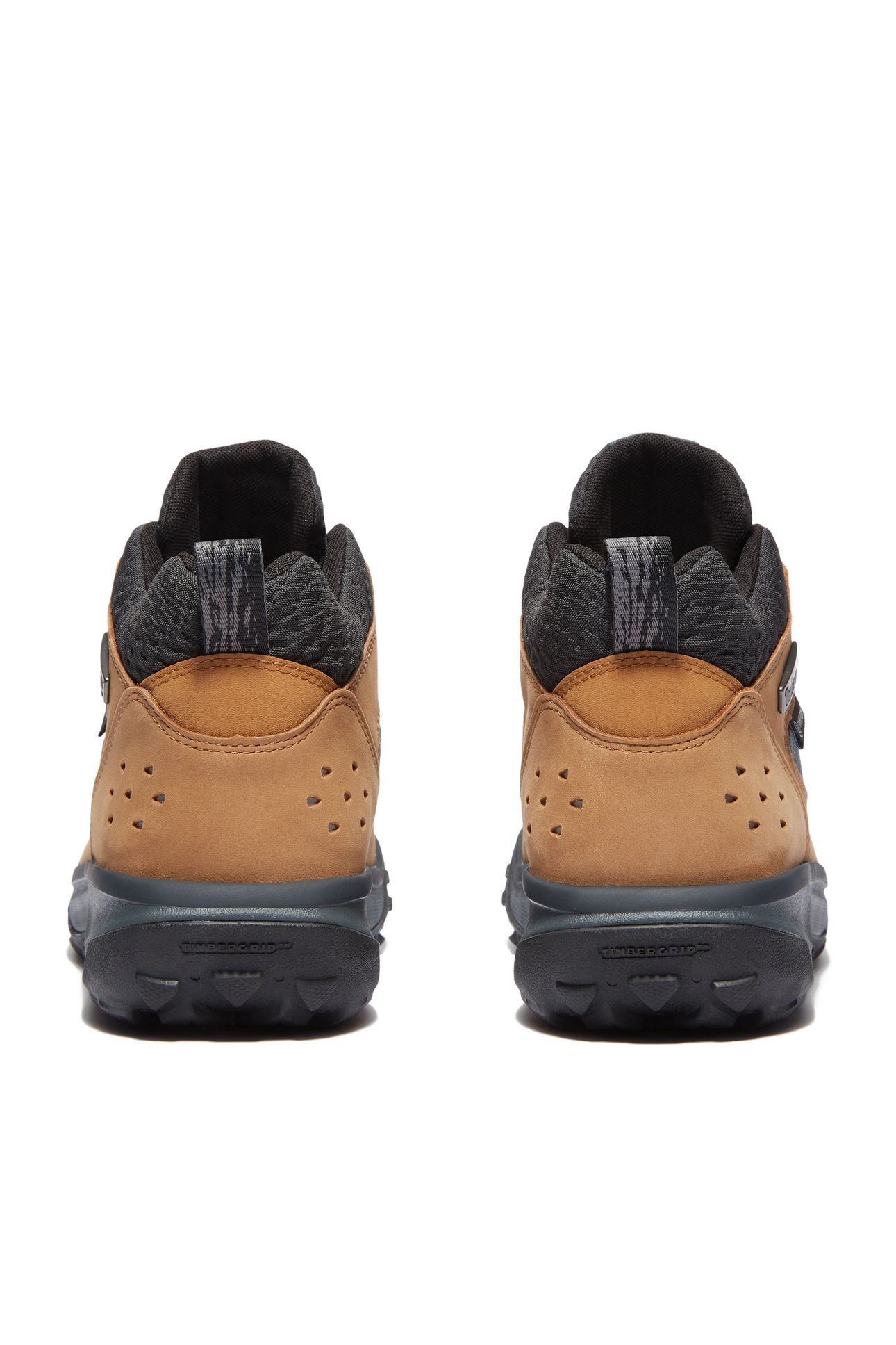 TIMBERCUSH MOTION 7 MID LACE UP WATERPROOF SNEAKER BROWN NUB 7