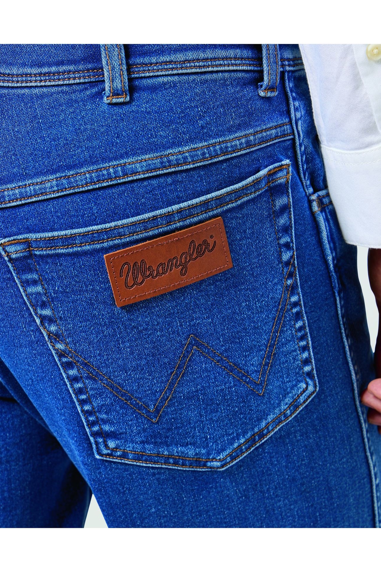 TEXAS MIDNIGHT SHADOW DENIM BLUE JEANS 4