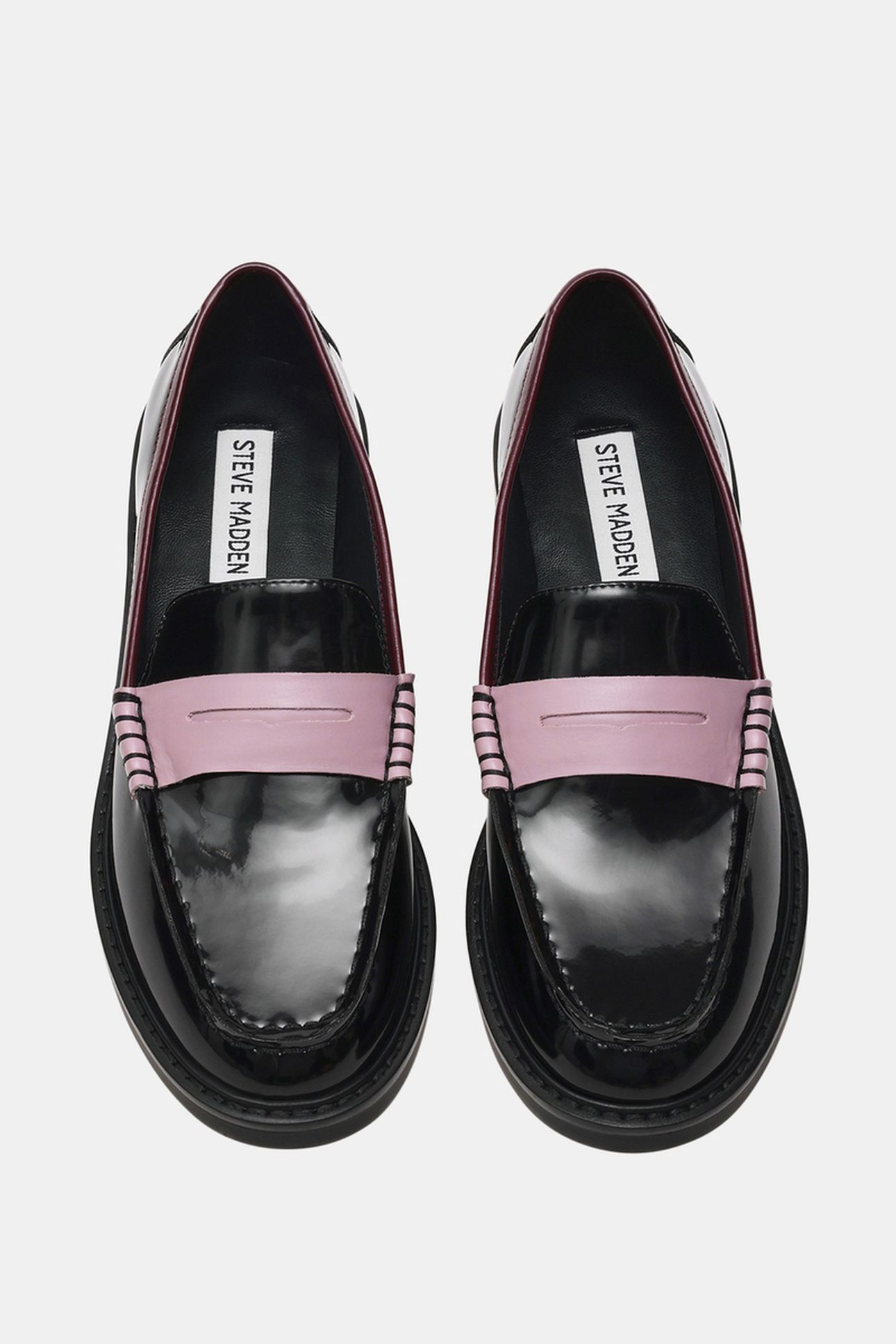 ADISON FLAT SHOES BLACK MULTI 4