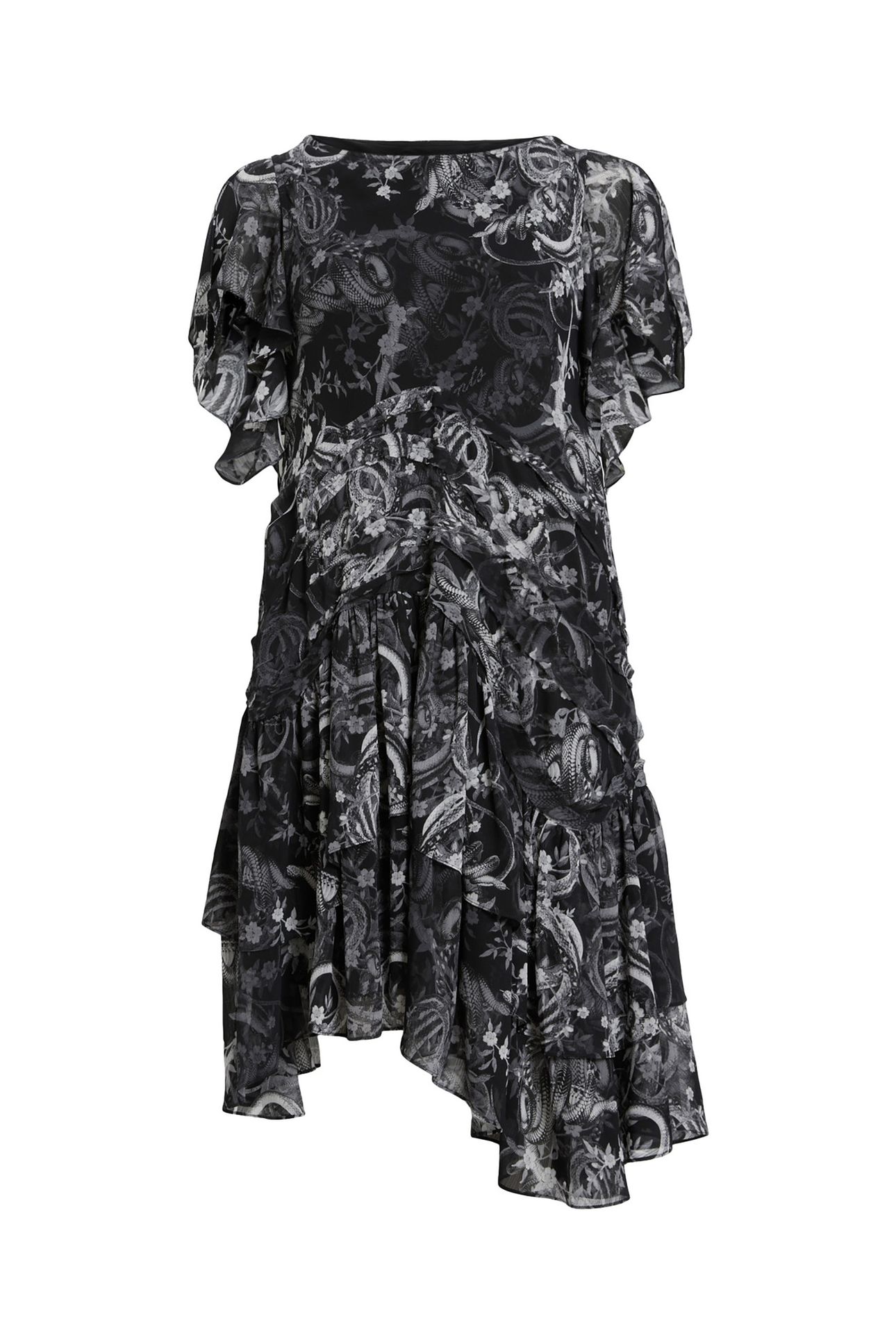 CALLIE DRESS HELENA BLACK 7