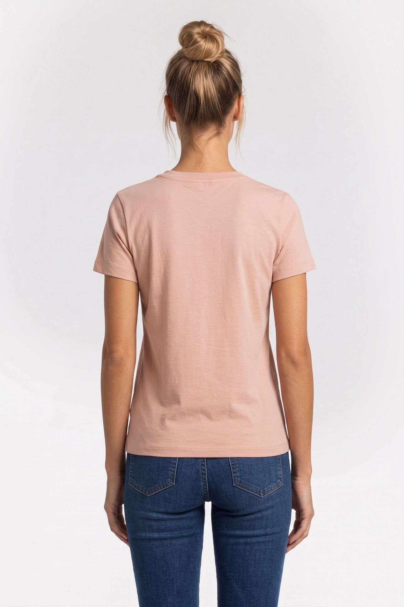 SS MONOGRAM V-NECK TEE TUSCAN WIND 2