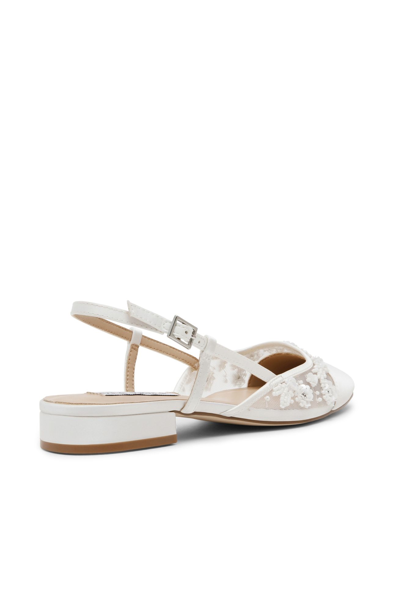 BELINDA-MF FLAT SHOES IVORY 3
