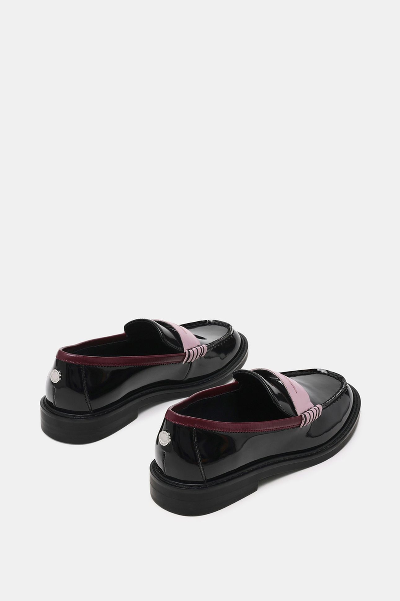 ADISON FLAT SHOES BLACK MULTI 3