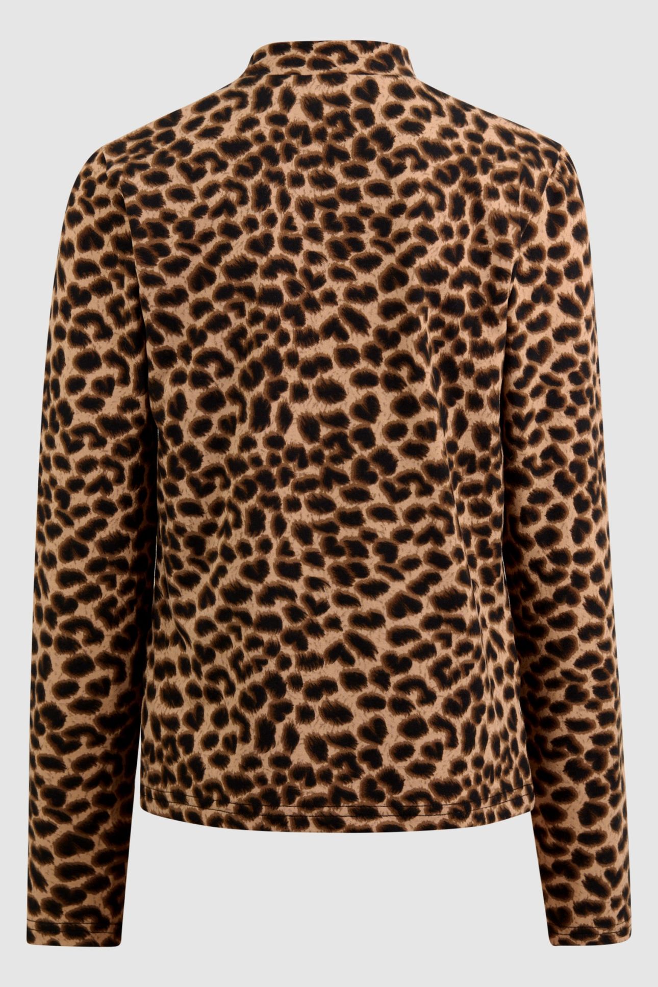 GAA-SBDOT LONGSLEEVE TOP BROWN 5