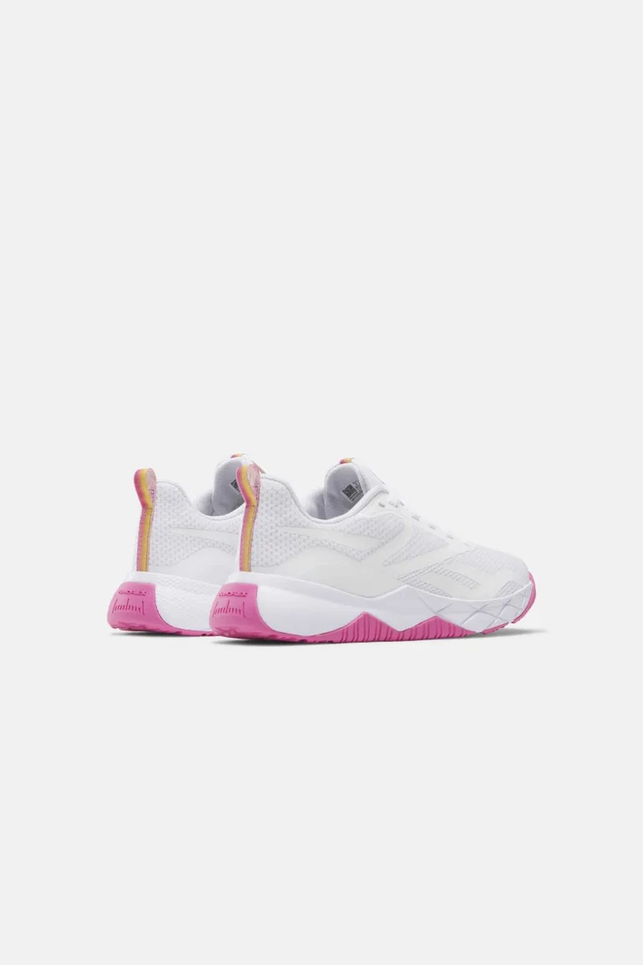 NFX TRAINER WHITE/TRUE PINK 3