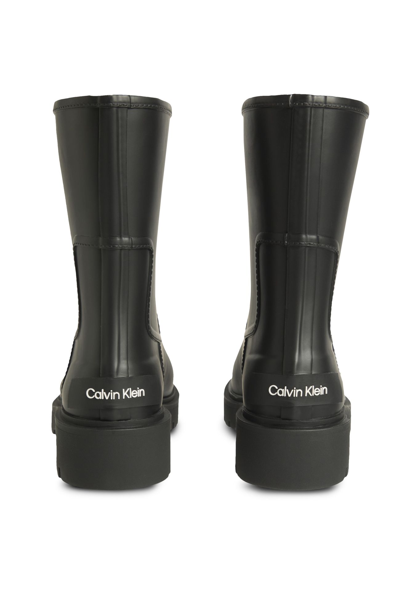 MID RAINBOOT RUBBER BLACK 4