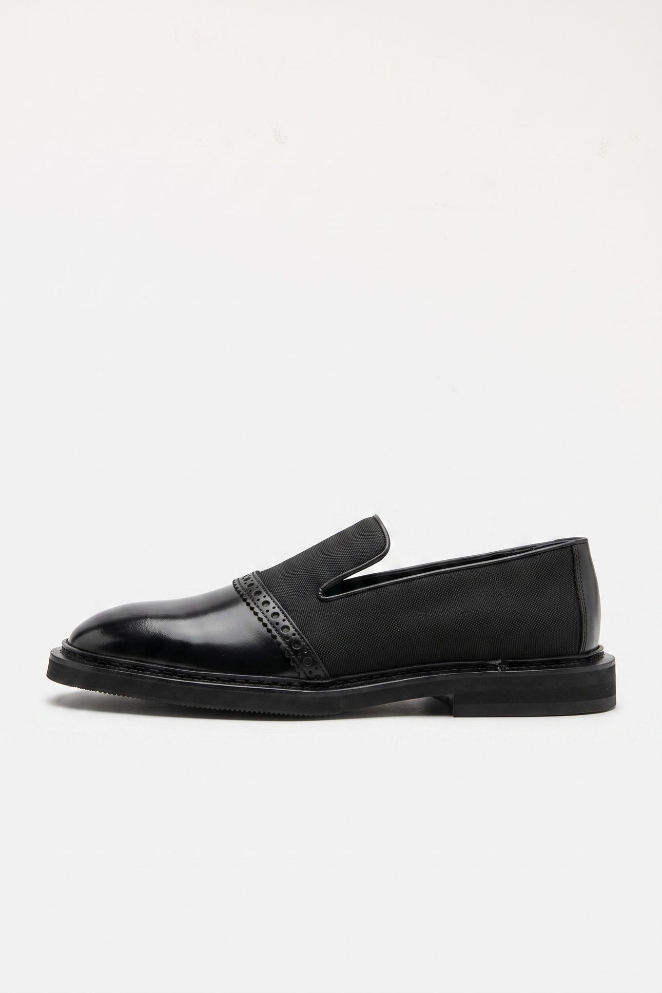 CALFSKIN LOAFER BLACK 2