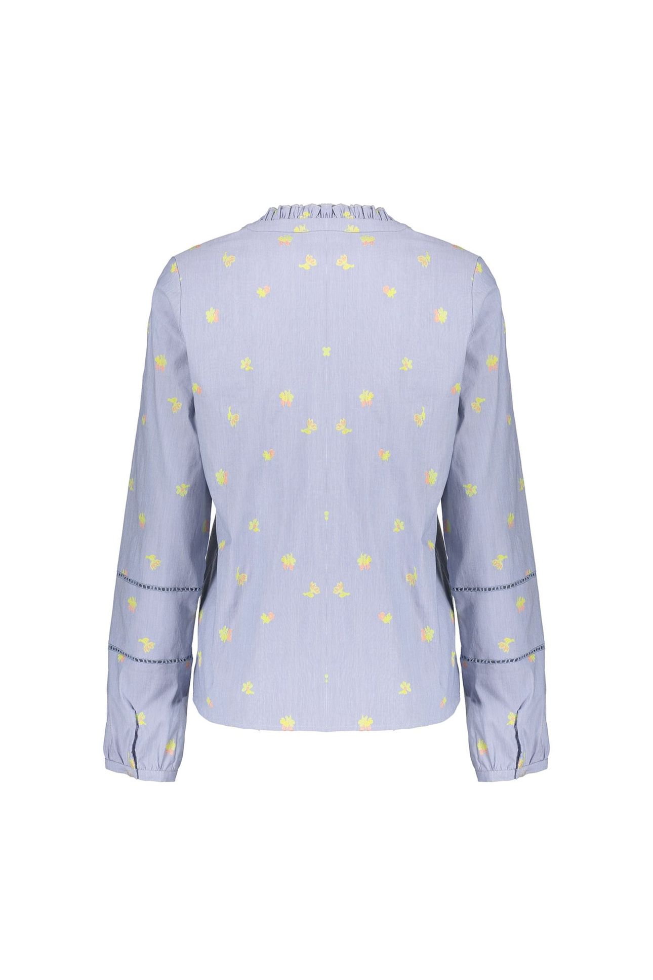 TOP LEMON/CHAMBRAY 2