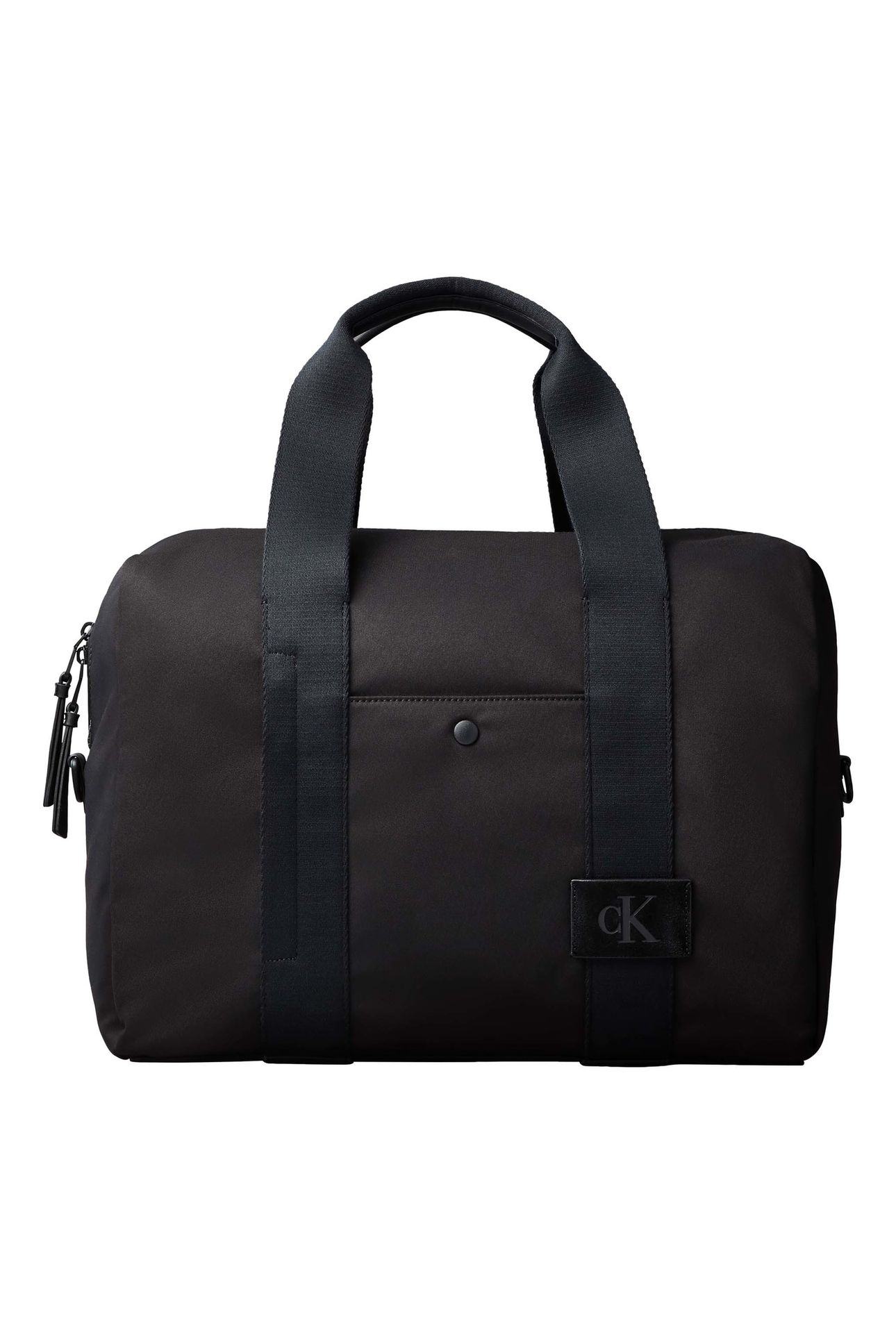 CANVAS MIX LARGE DUFFEL BLACK 2