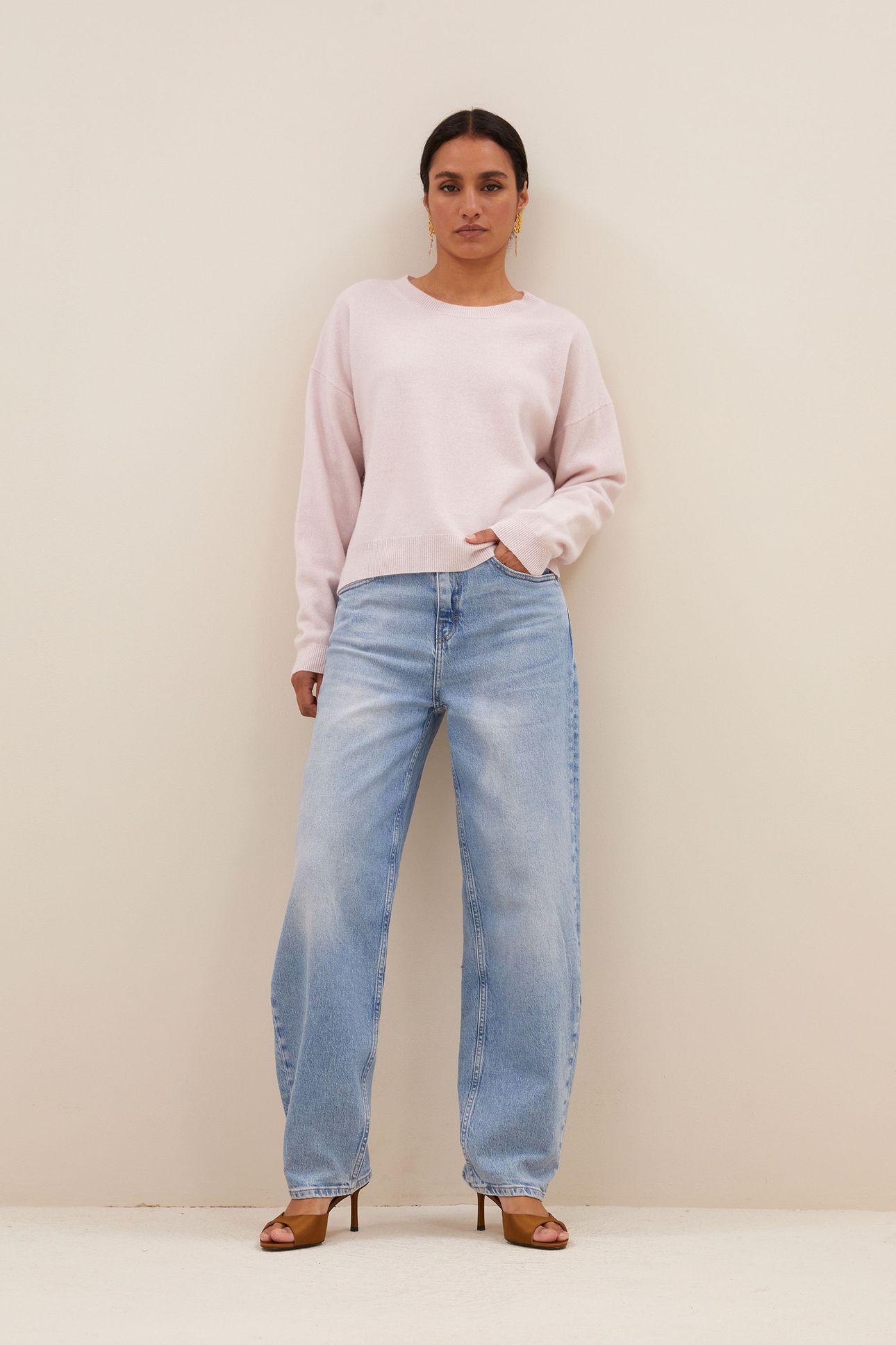 HOLLY LS PULLOVER OYSTER 2