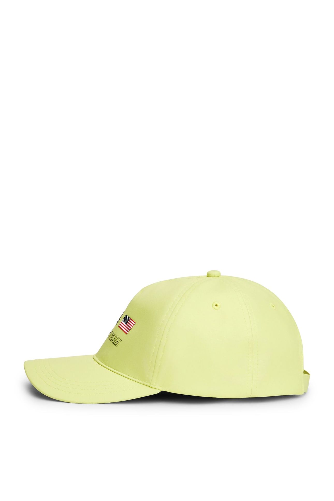 UNISEX US SAILGP SOFT 6 PANEL CAP CITRA LIME 3