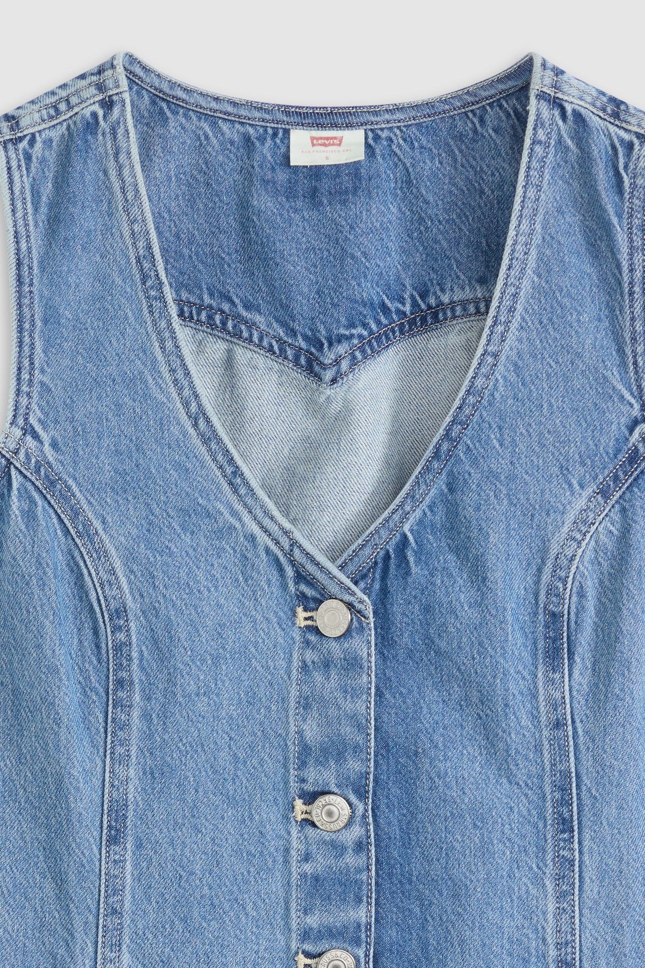 VIANNA VEST DRESS 5