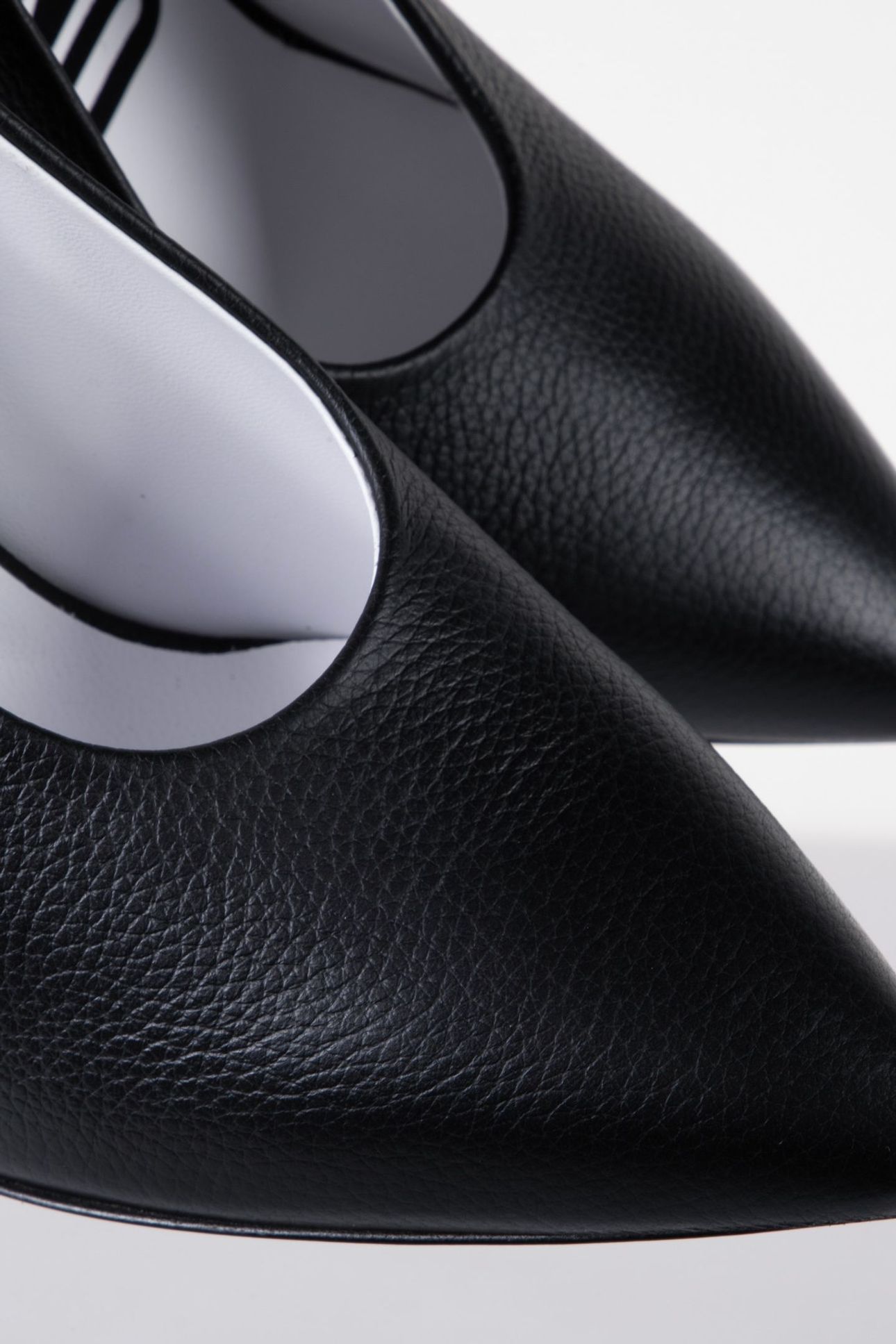 GOATSKIN PUMP BLACK 4