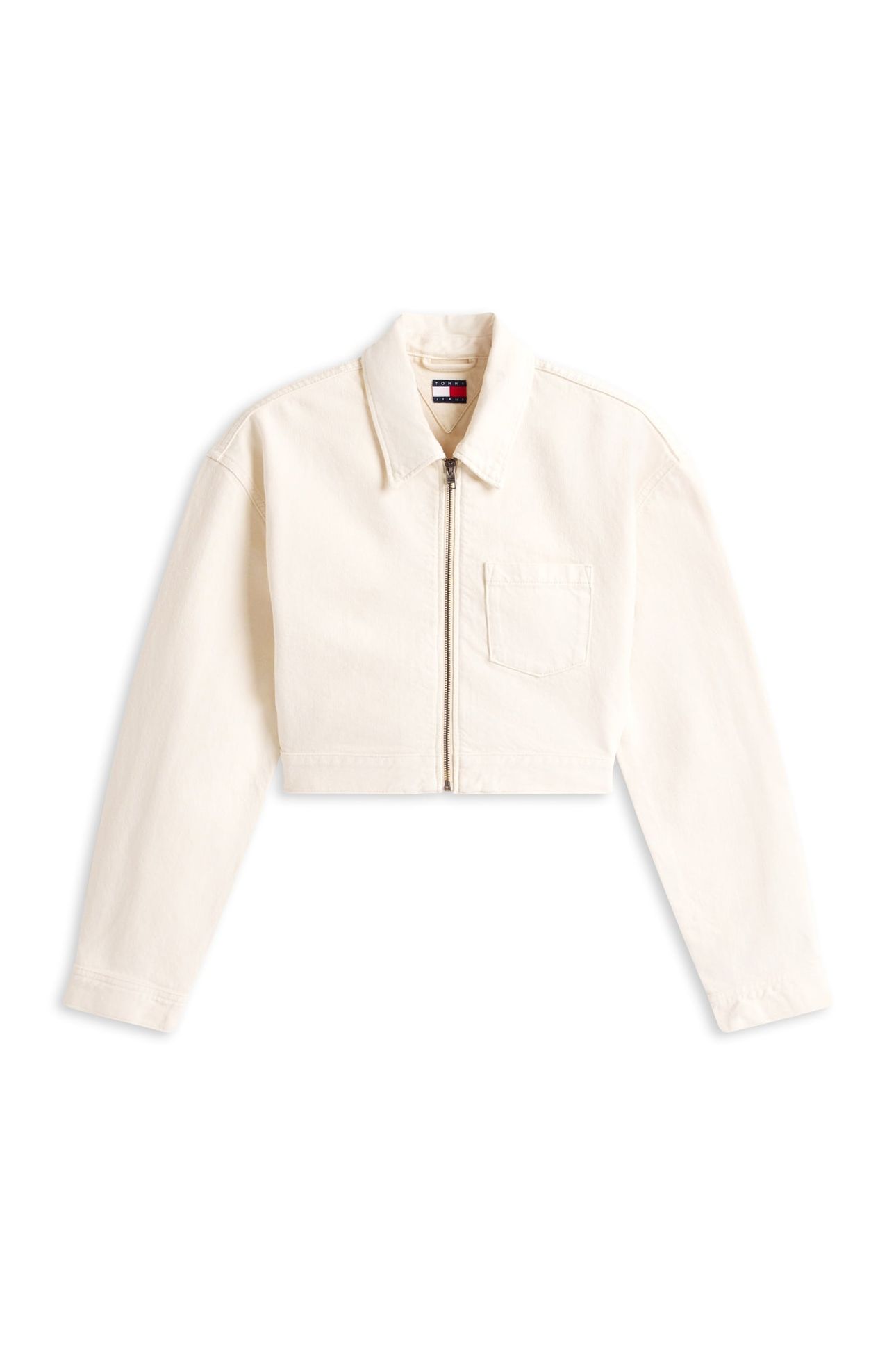 BLOUSON DENIM WHITE 4