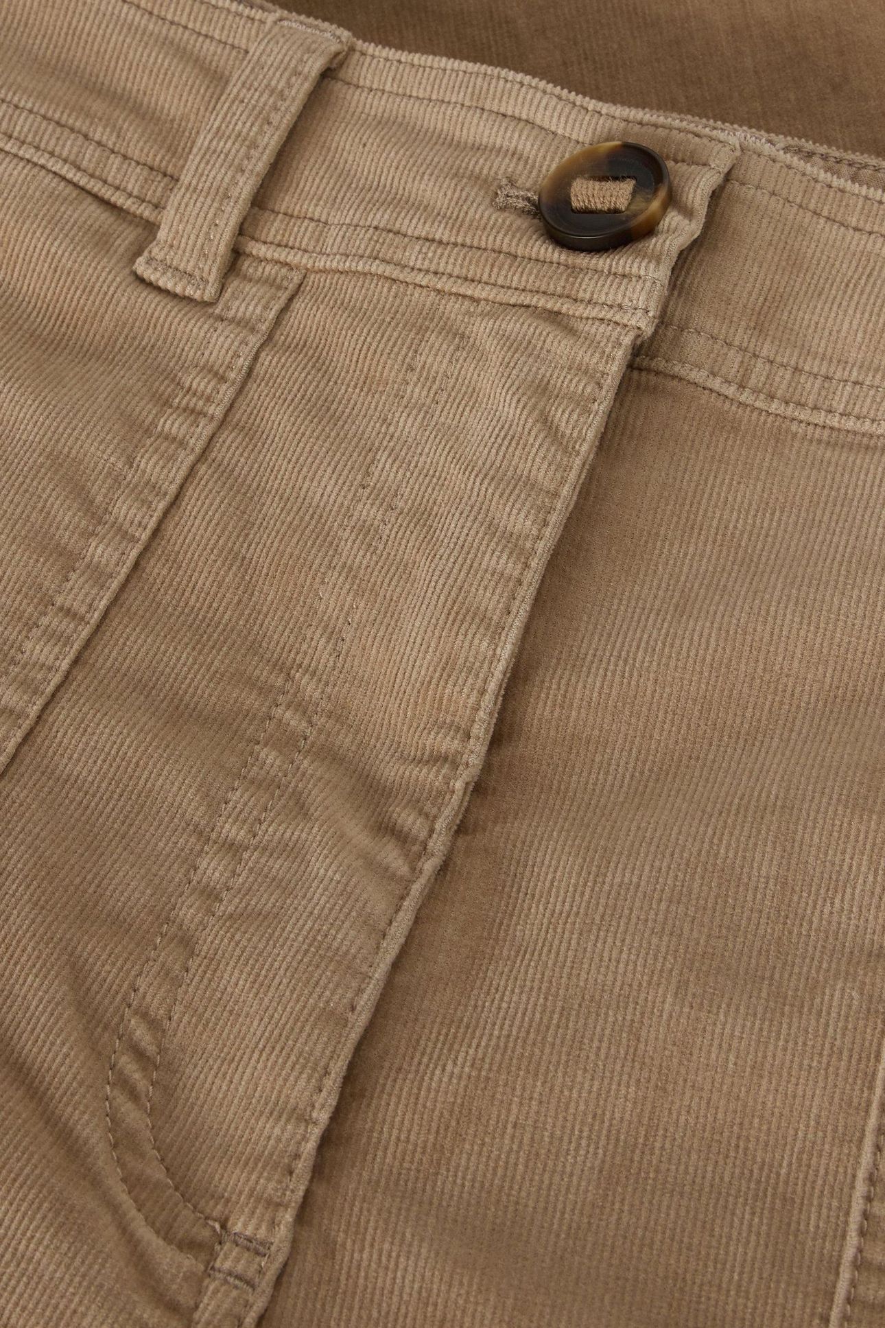 ROMY CORD CULLOTTE LIGHT NATURAL 5