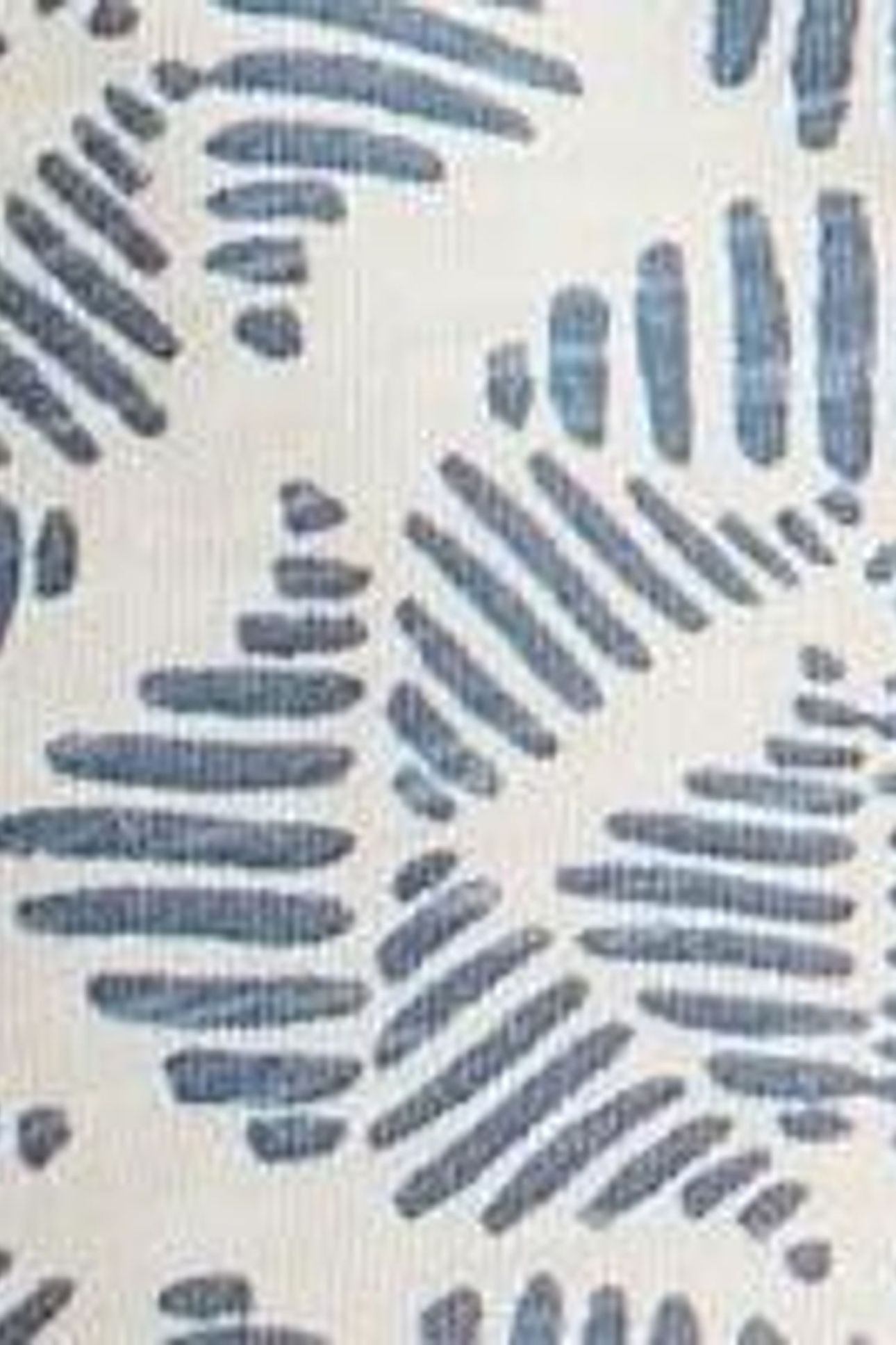 NELLY EMBROIDERED LS TEE BLUE PRINT 6