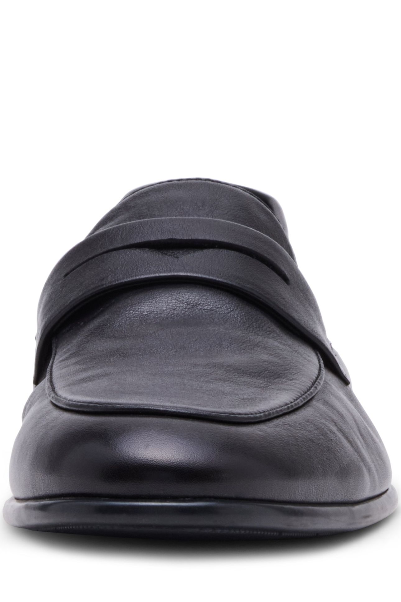 SWANSON CASUAL SHOES BLACK LEATHER 4