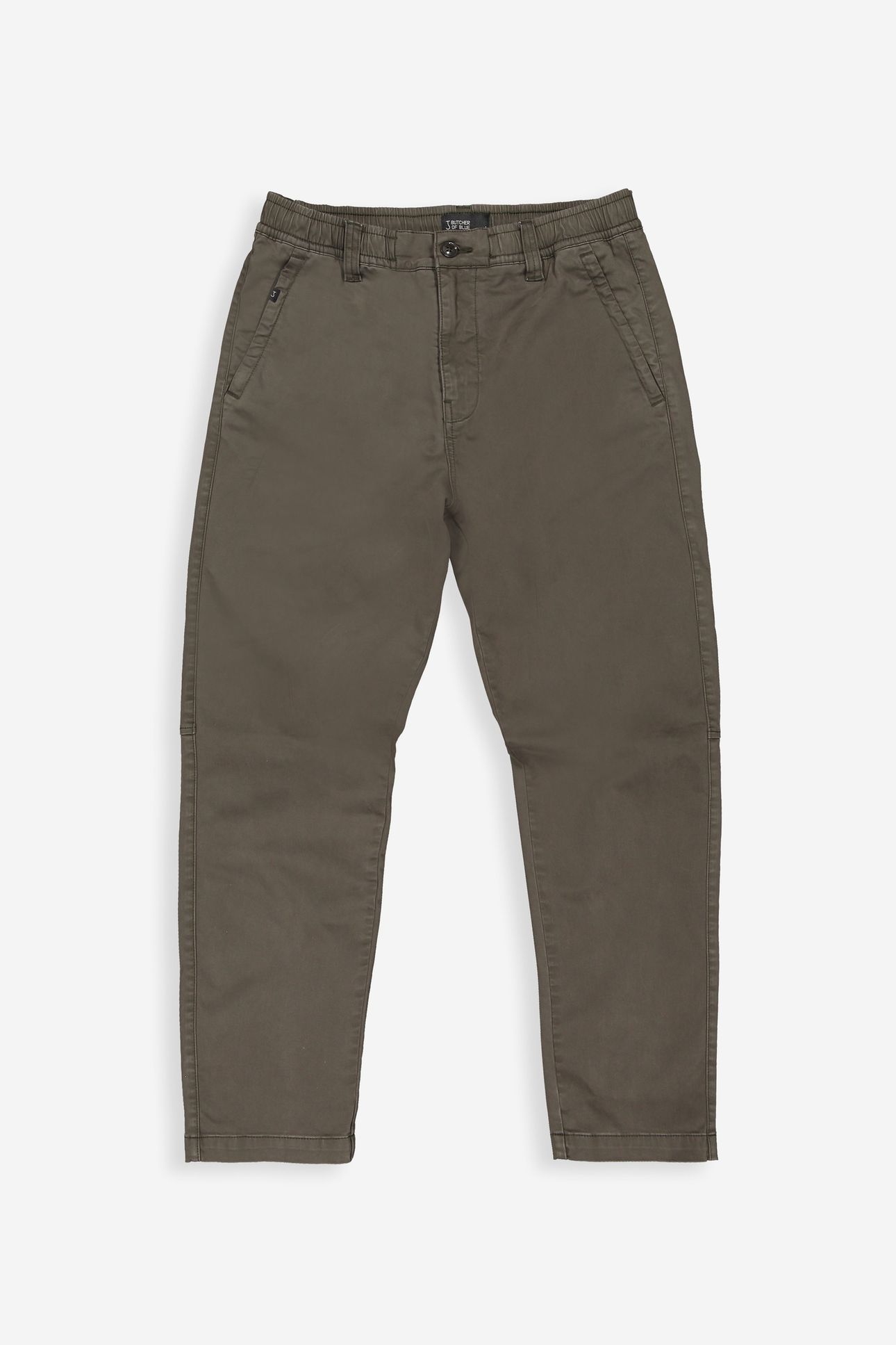TRISTAN SATEEN CHINO MOCHA BROWN 3