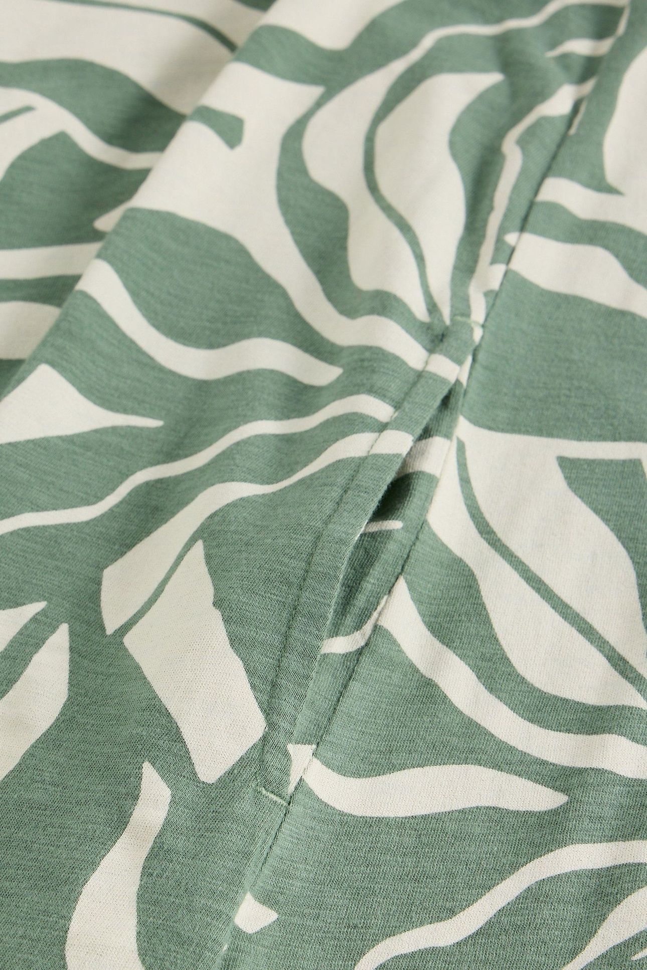 PHOEBE TUNIC GREEN PRINT 6