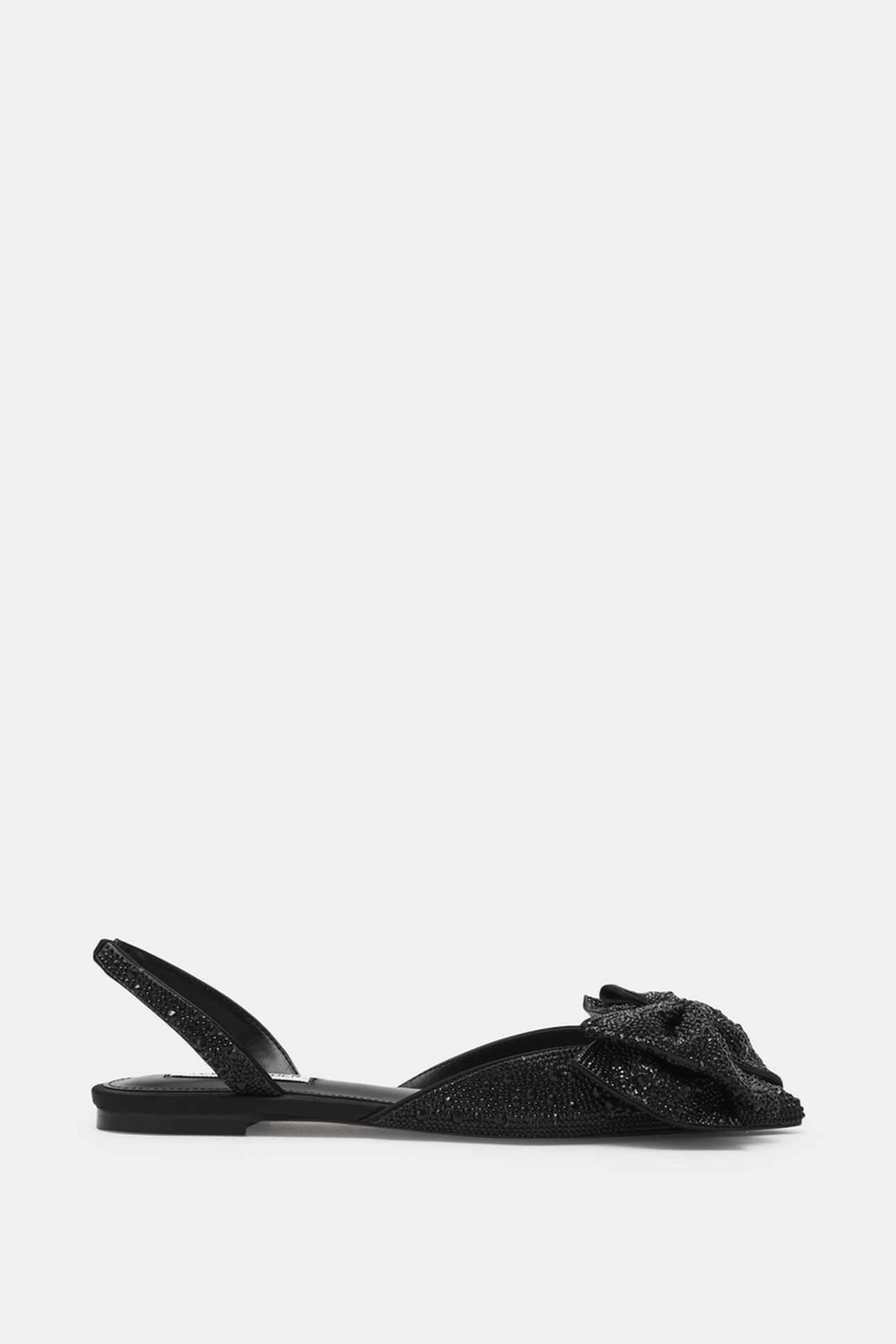 CARDI FLAT SHOES BLACK 1
