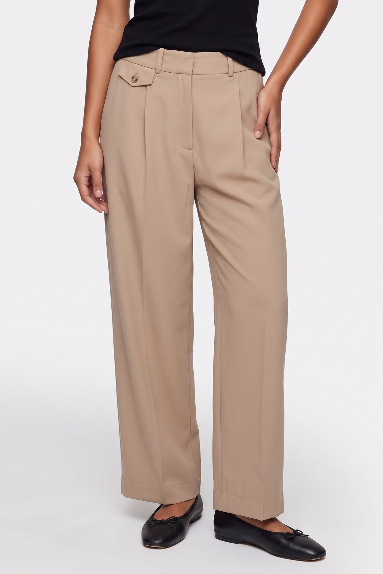 REY TROUSERS BEIGE 1