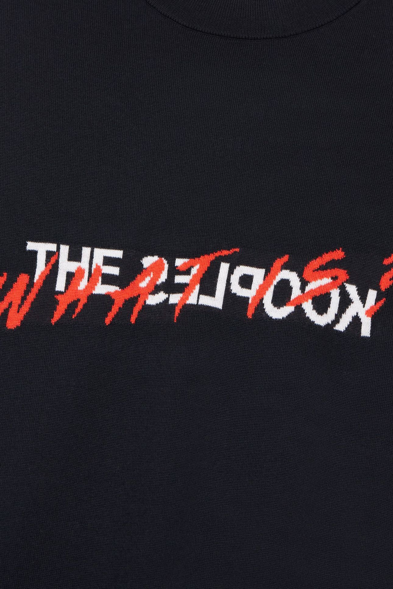 PULL LONG WHAT IS BLACK RED OFF WHITE 3