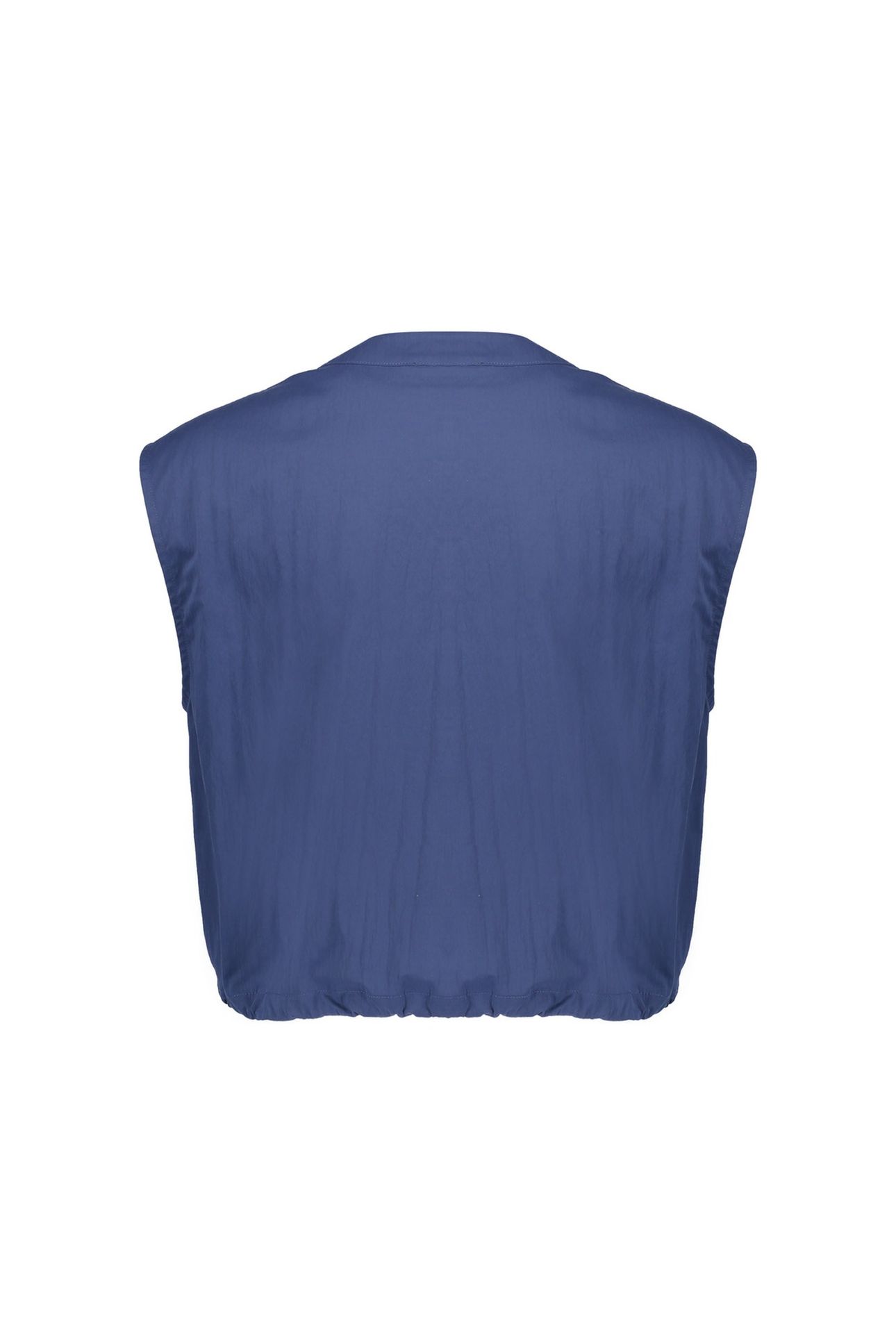 GILET DRAWSTRING INK BLUE 2