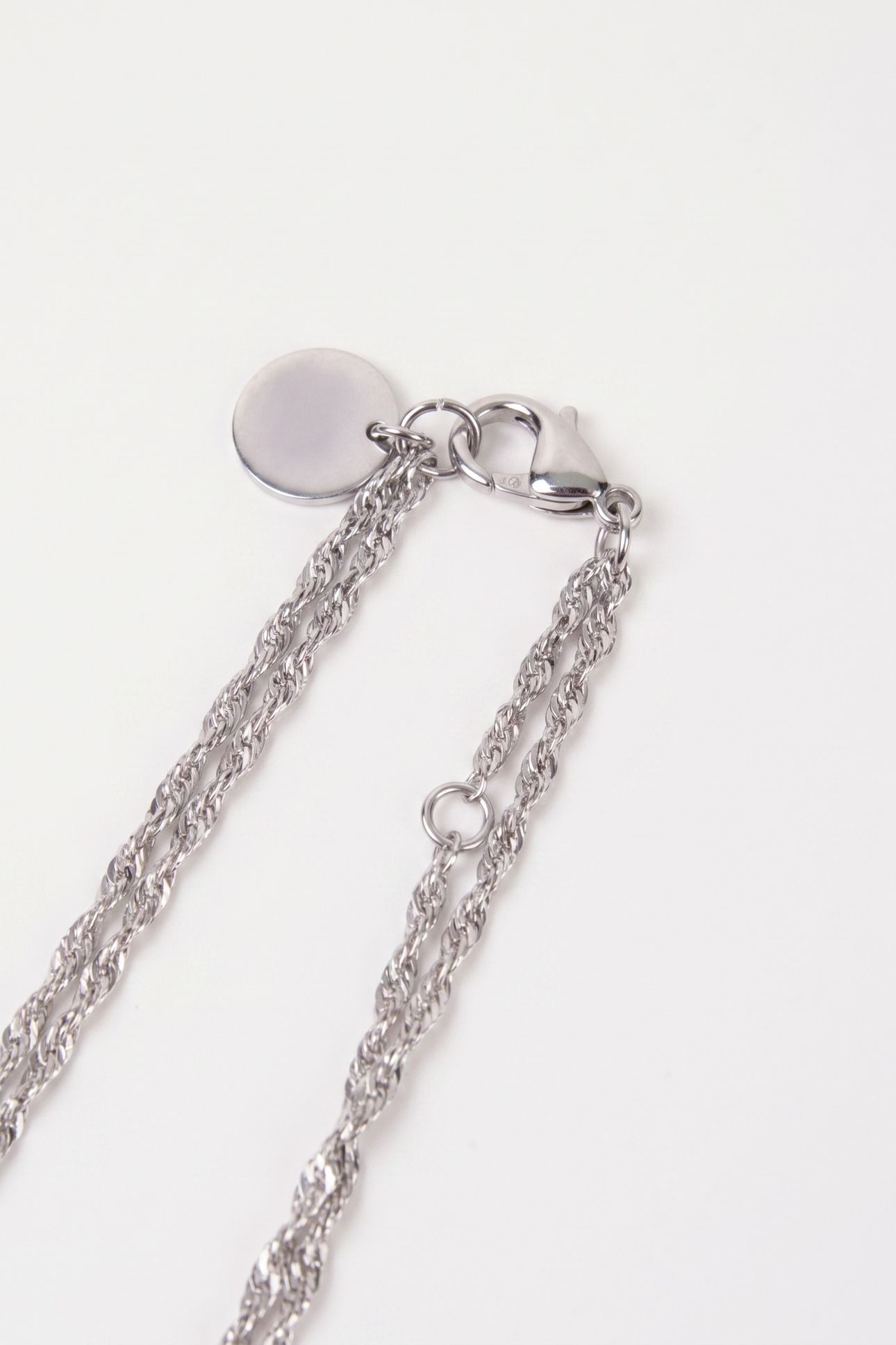 LIGHTLY KETTE SILVER 4