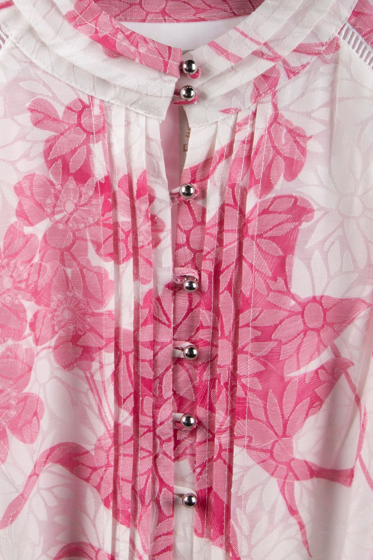 GUESS ECO ADÈLAIDE LS FLARE DR DREAMING LILIES PRIN 4