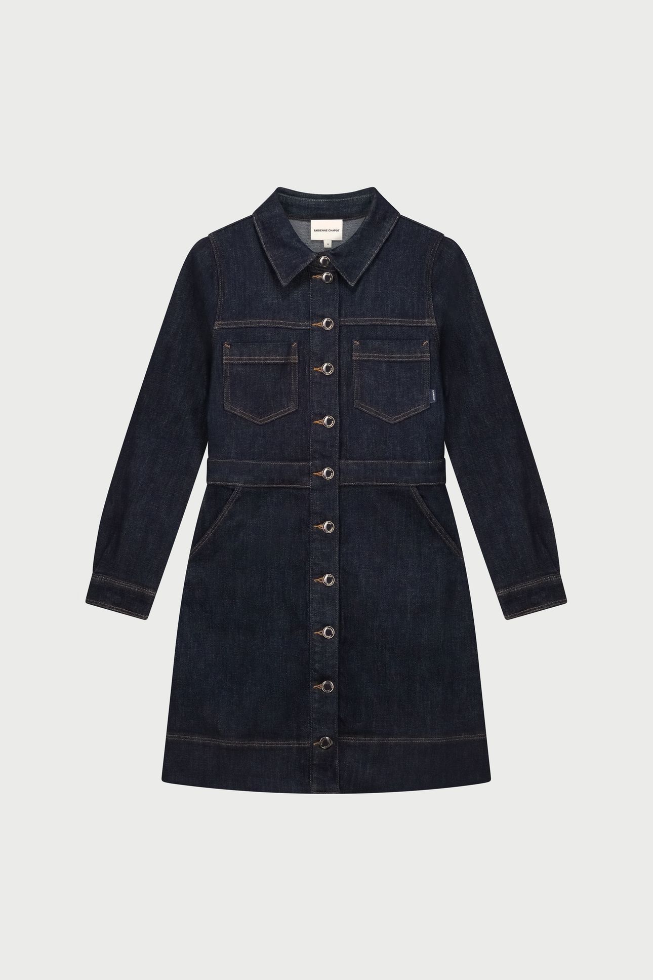 RUTH DRESS RINSED 4