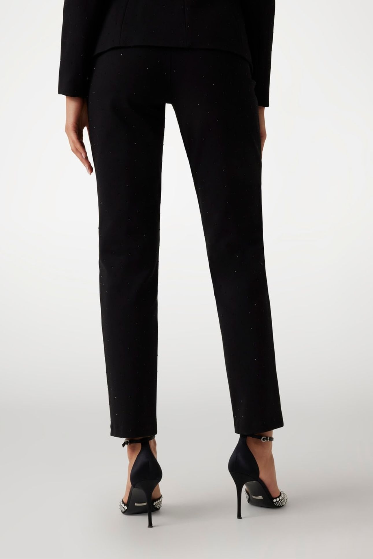 SHIMMY PANT JET BLACK A996 3