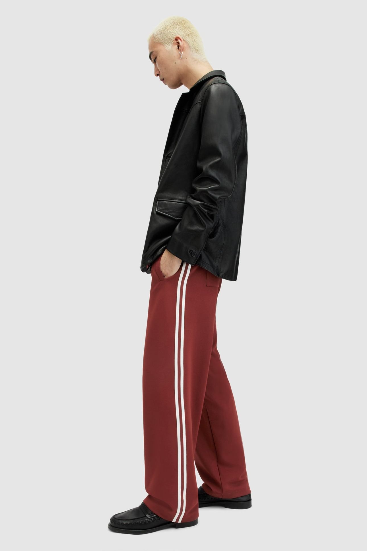 OREN SWEATPANT IMPERIAL RED 4