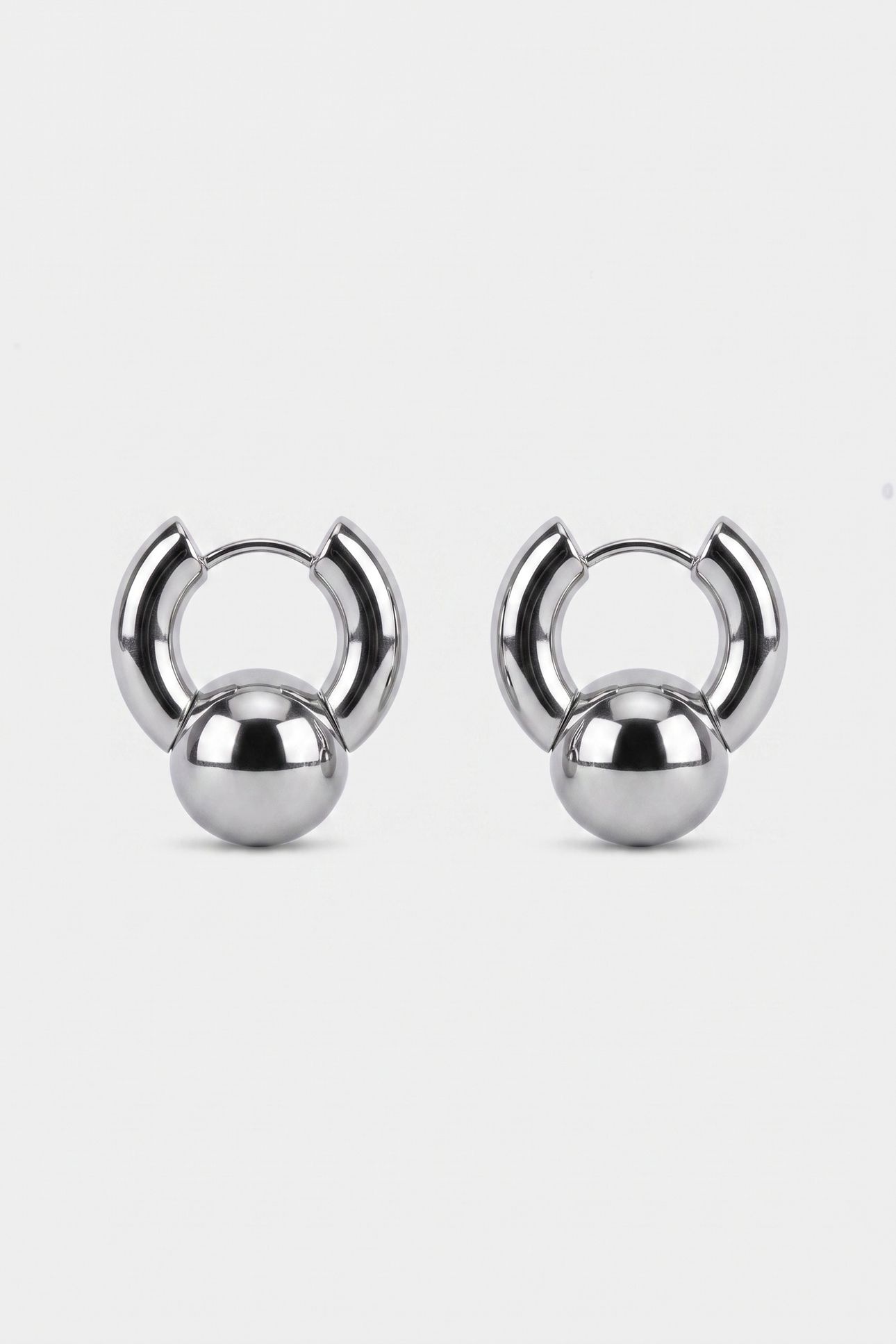 ORBIT OHRRINGE SILVER 3