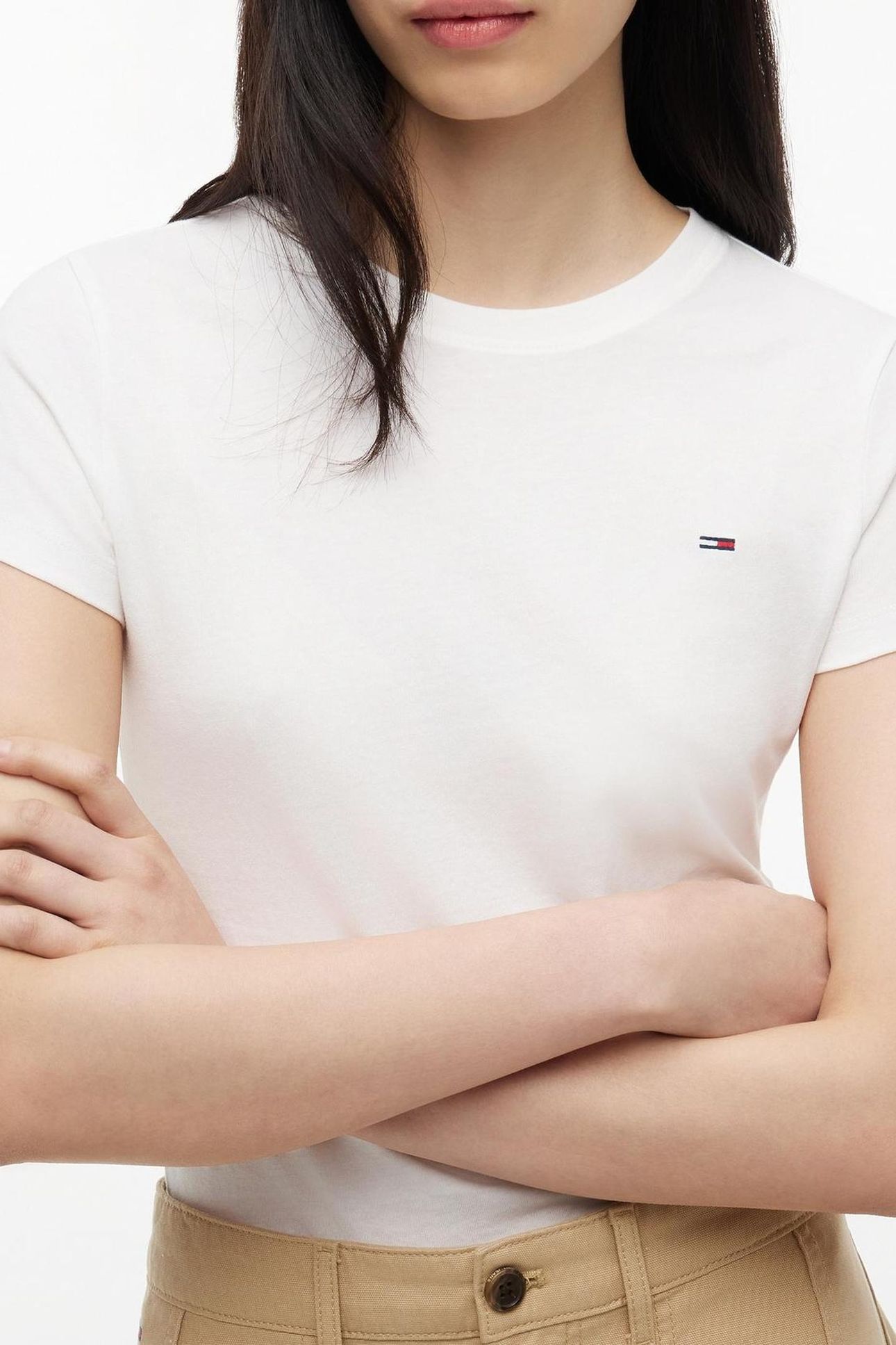 2-PACK C-NECK TEE ECRU/ECRU 5
