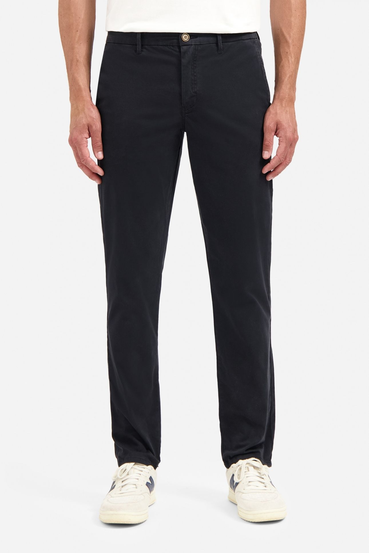 PANTS STRETCH GARMENT DYED NIGHT 2