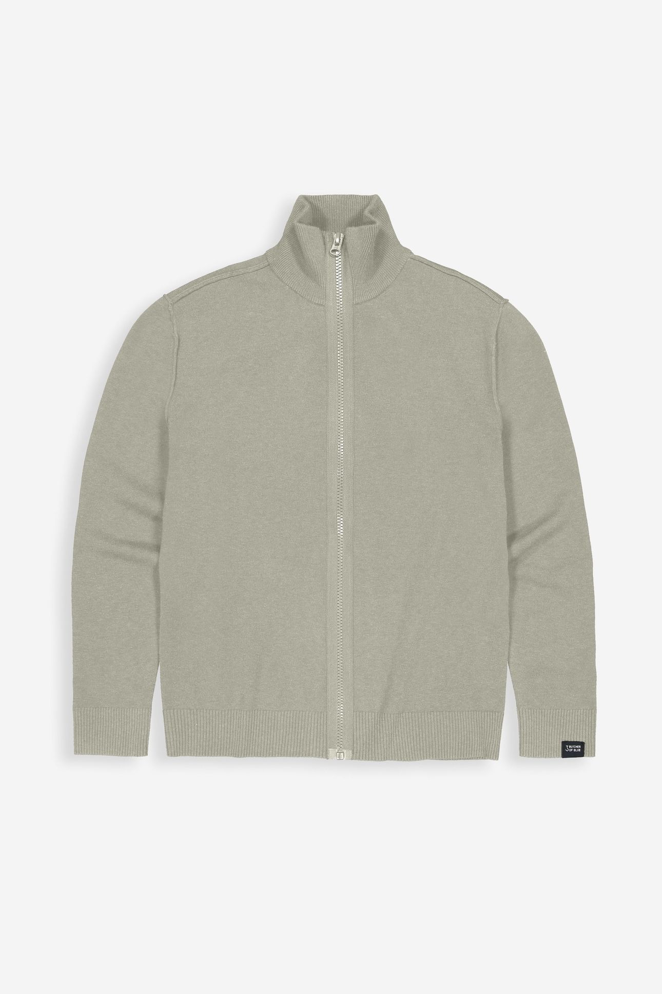 CLIFTON FULL ZIP GRANITE GREEN 3