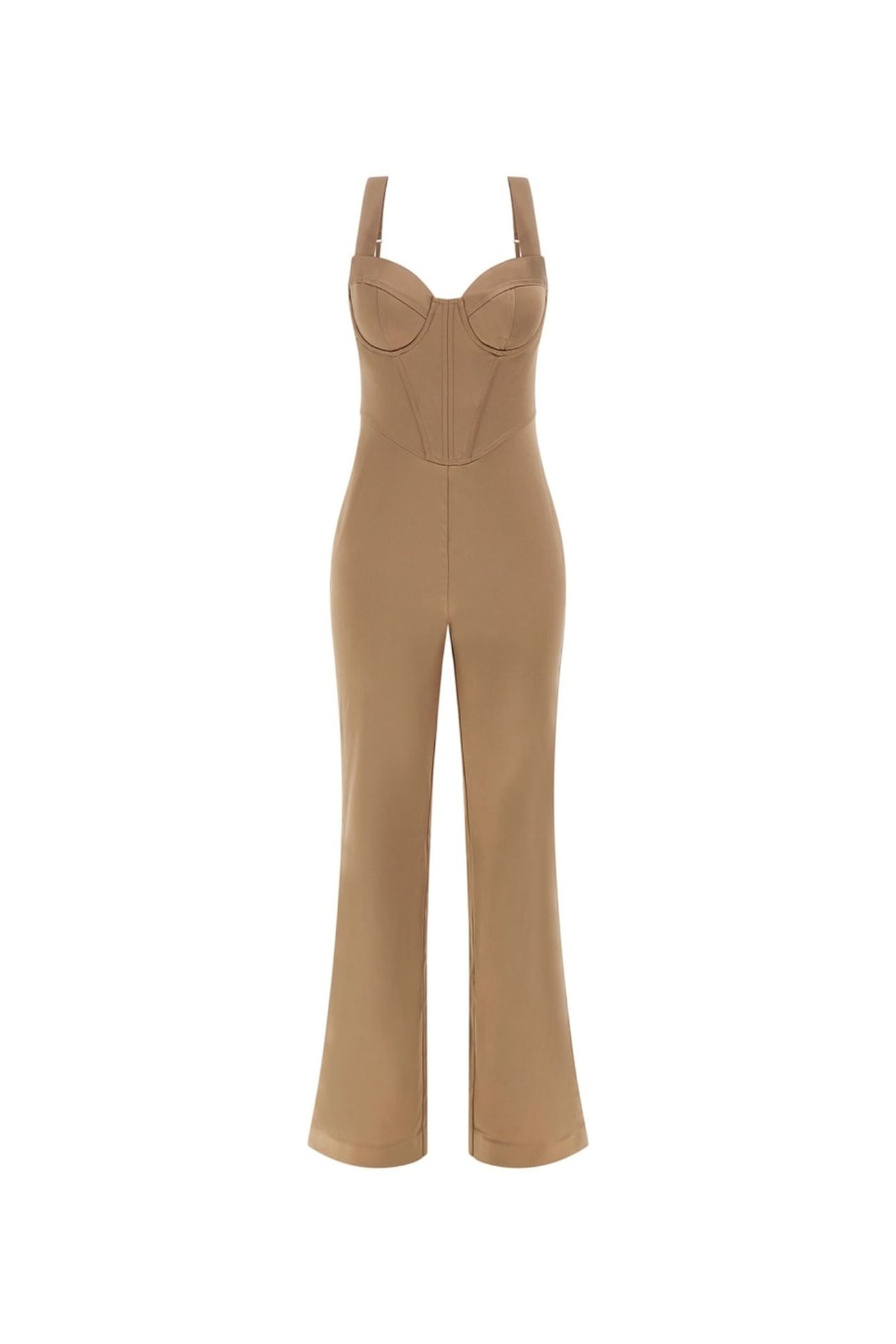 KIMORA JUMPSUIT DESERT MUD 1