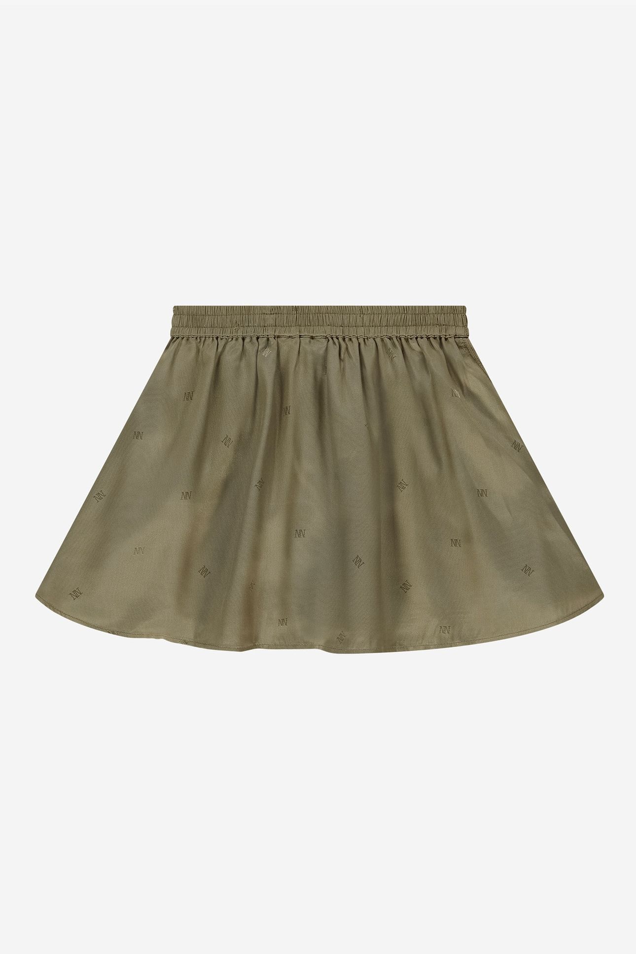 RIHANNA SKIRT FERN GREEN 2