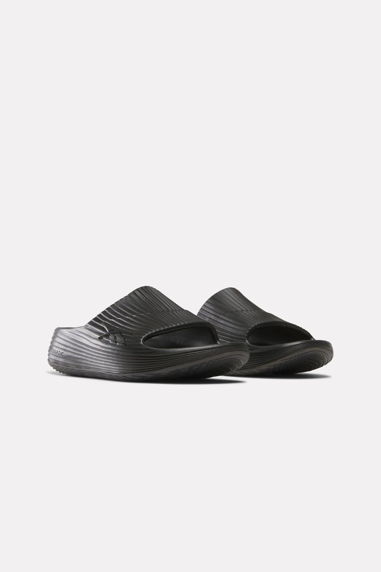 UNISEX DMX COMFORT + SLIDE WASHED BLACK 1