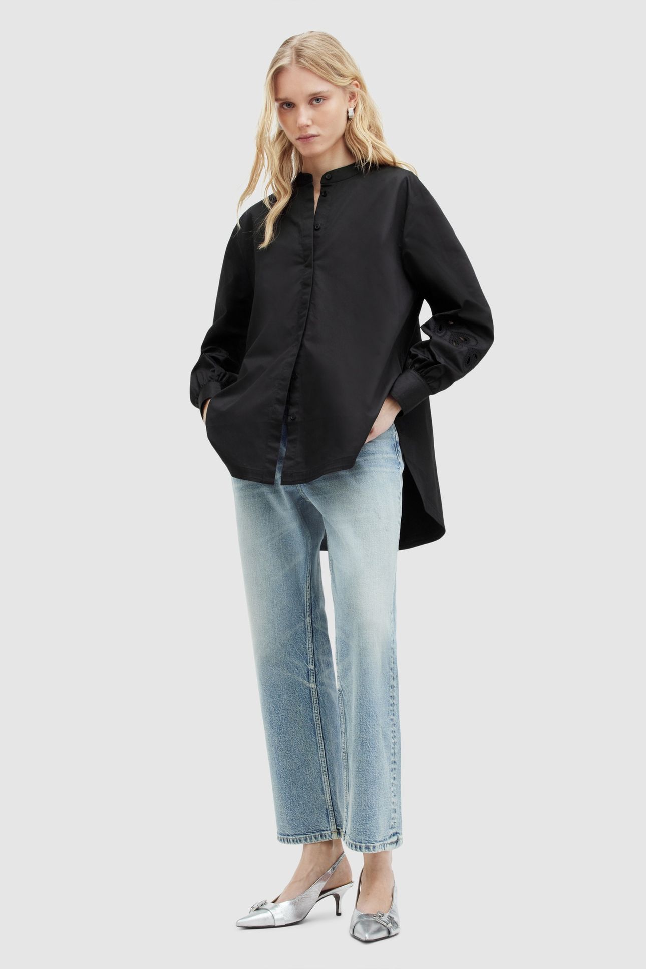MARCIE VAL SHIRT BLACK 1