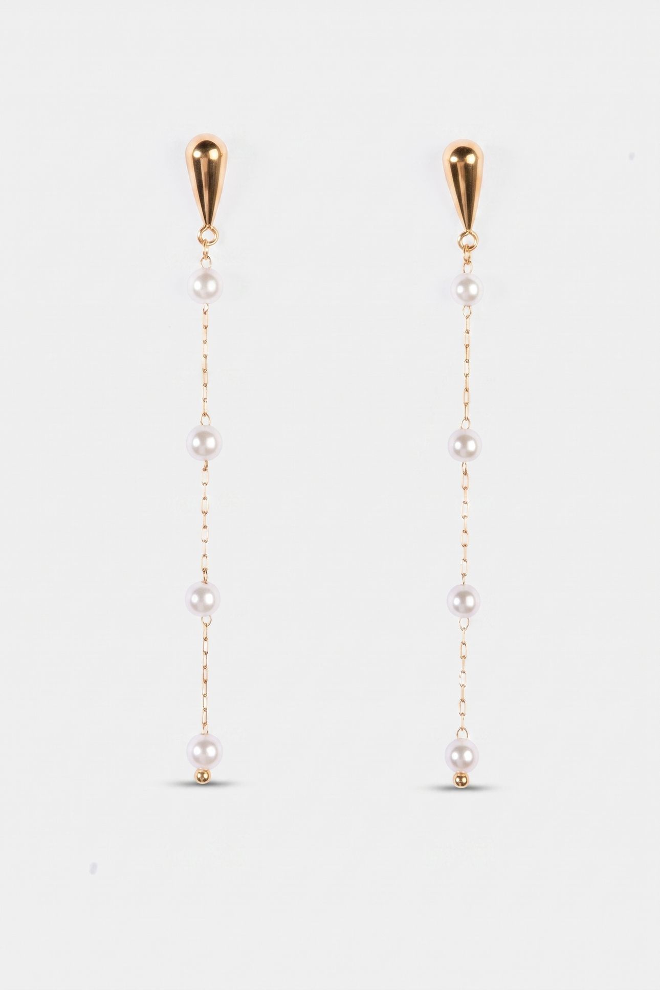 DEWDROP OHRRINGE GOLD 3