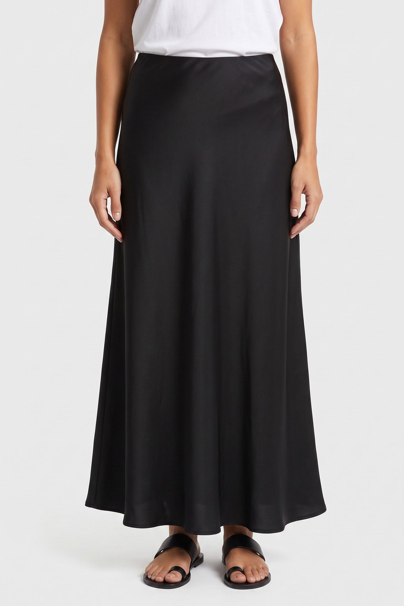 JOLO MAXI SKIRT BLACK 1