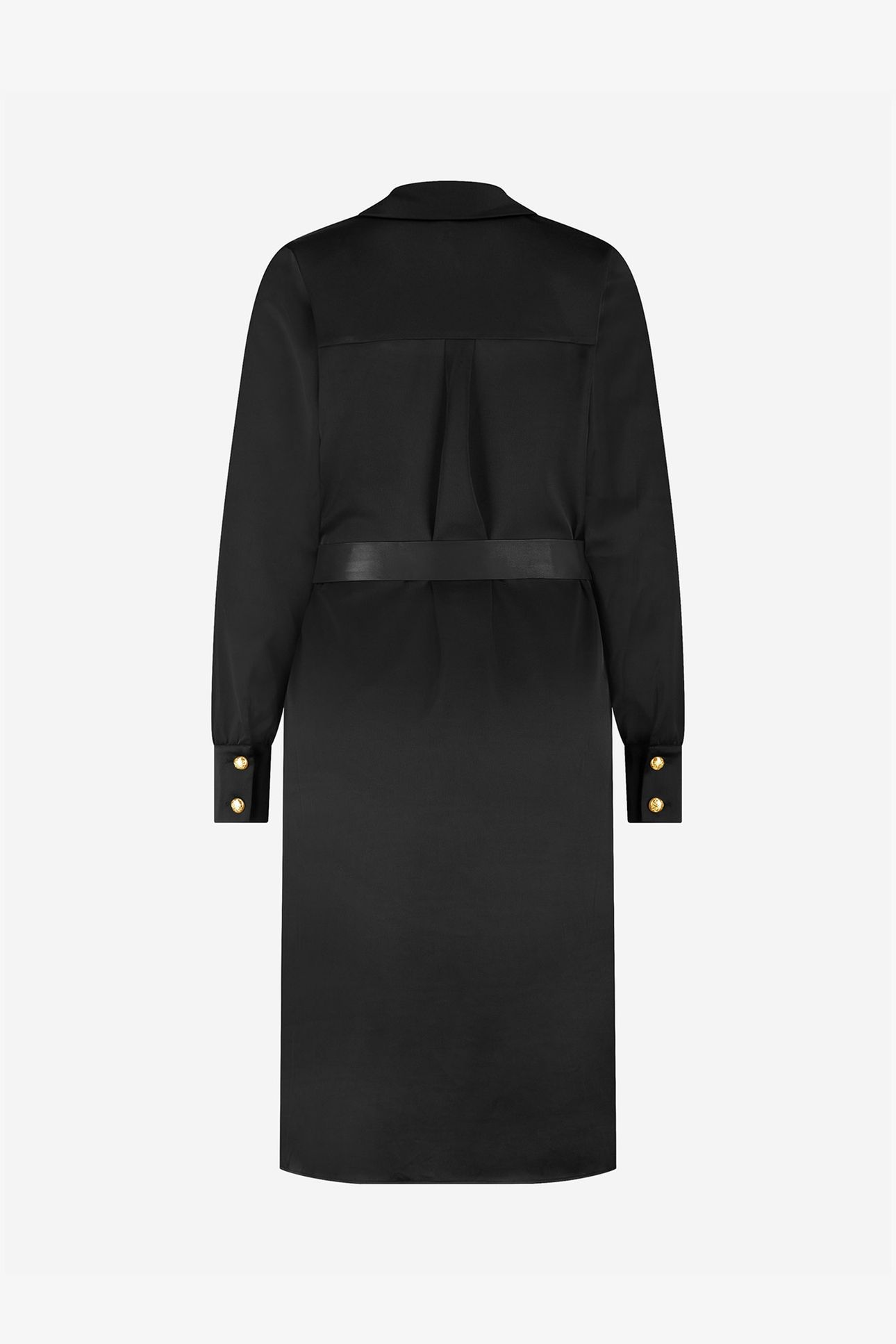LODI MIDI DRESS BLACK 3